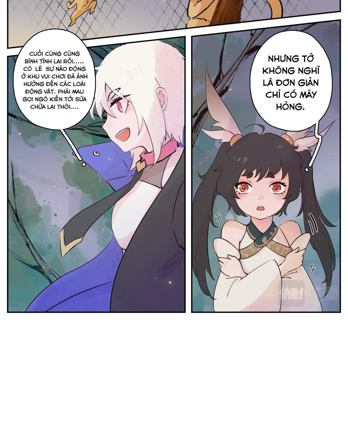 Năm Bạn Mèo Chapter 18 - Trang 2