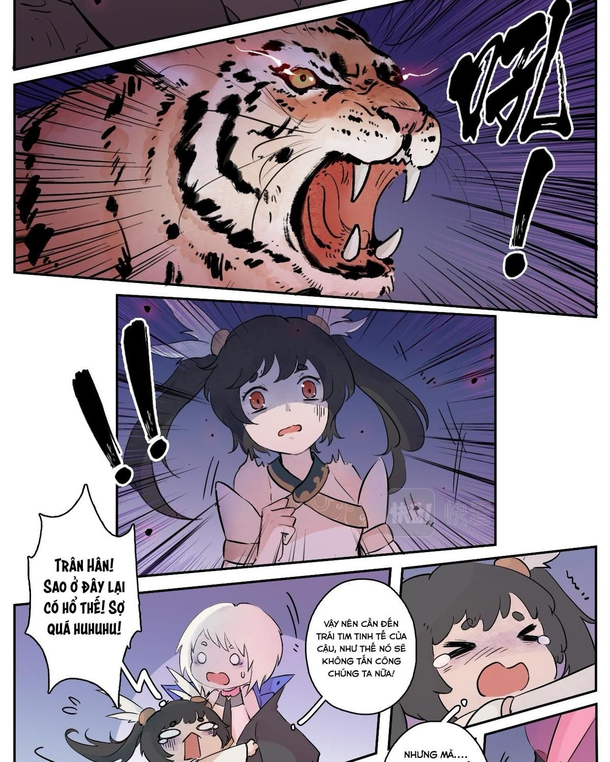 Năm Bạn Mèo Chapter 18 - Trang 2