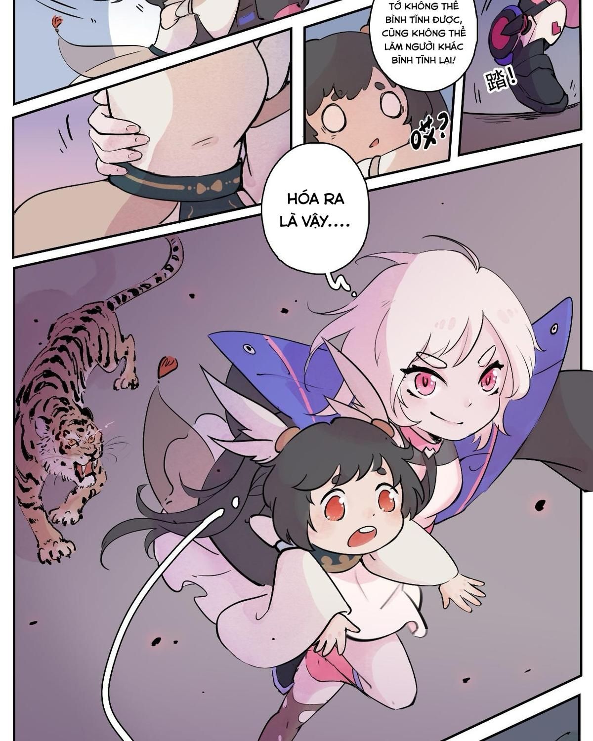 Năm Bạn Mèo Chapter 18 - Trang 2