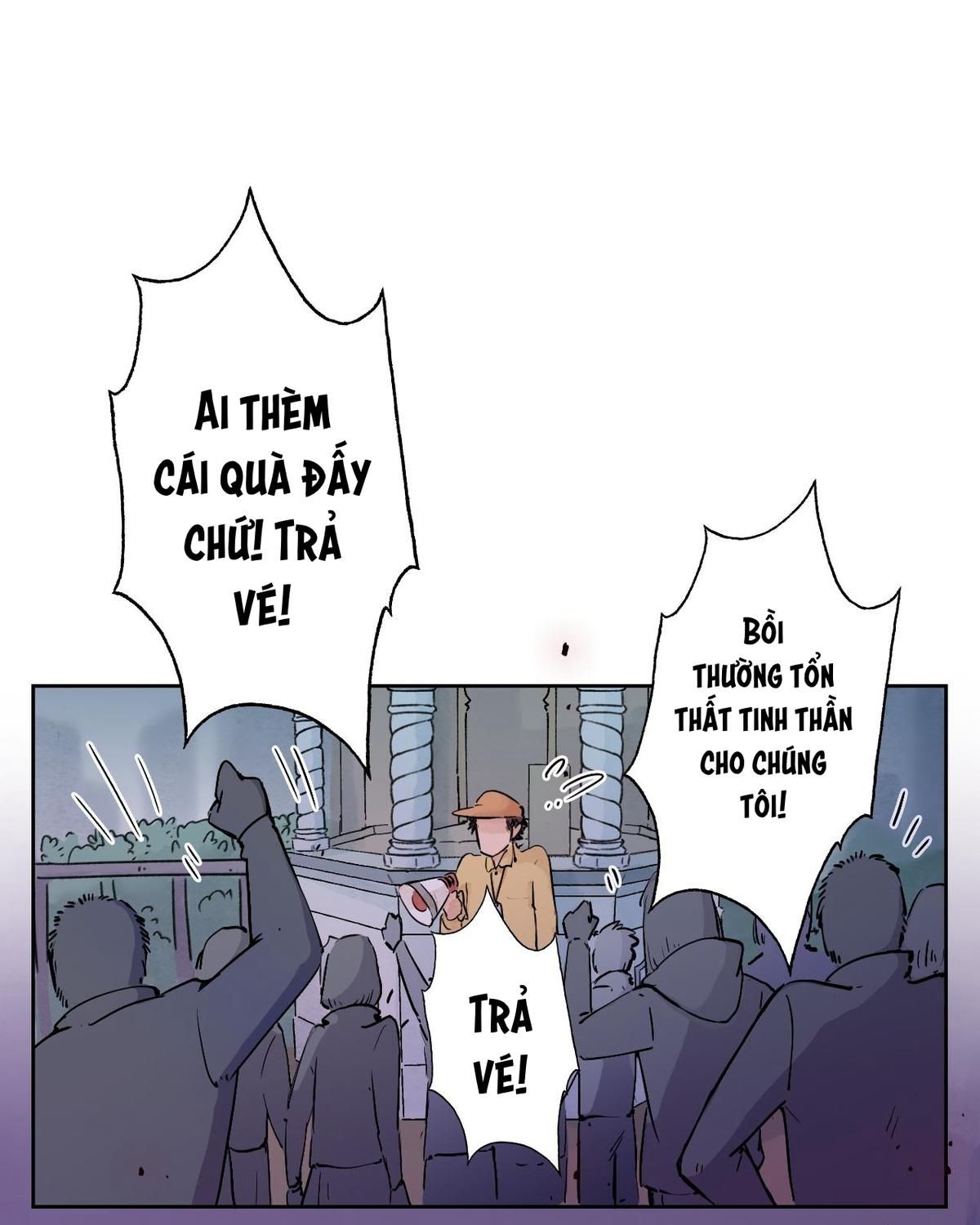 Năm Bạn Mèo Chapter 19 - Trang 2