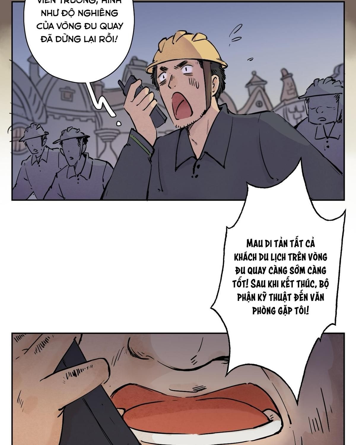 Năm Bạn Mèo Chapter 19 - Trang 2