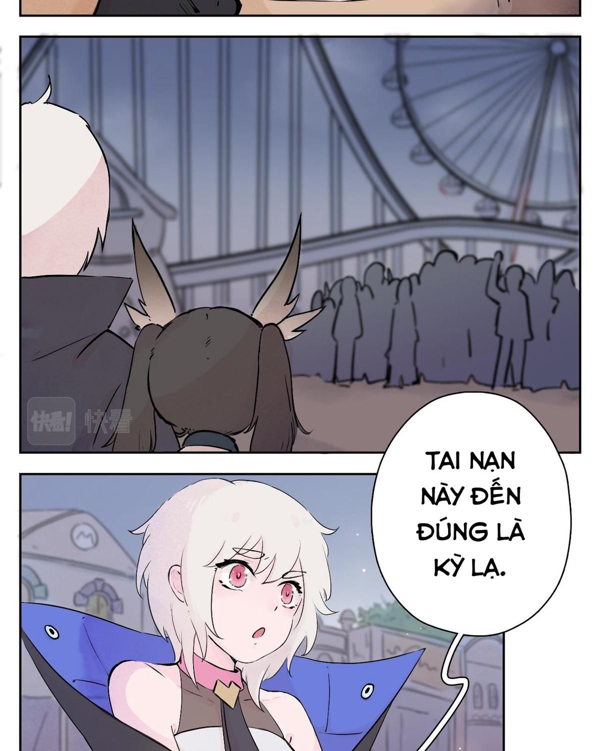 Năm Bạn Mèo Chapter 19 - Trang 2