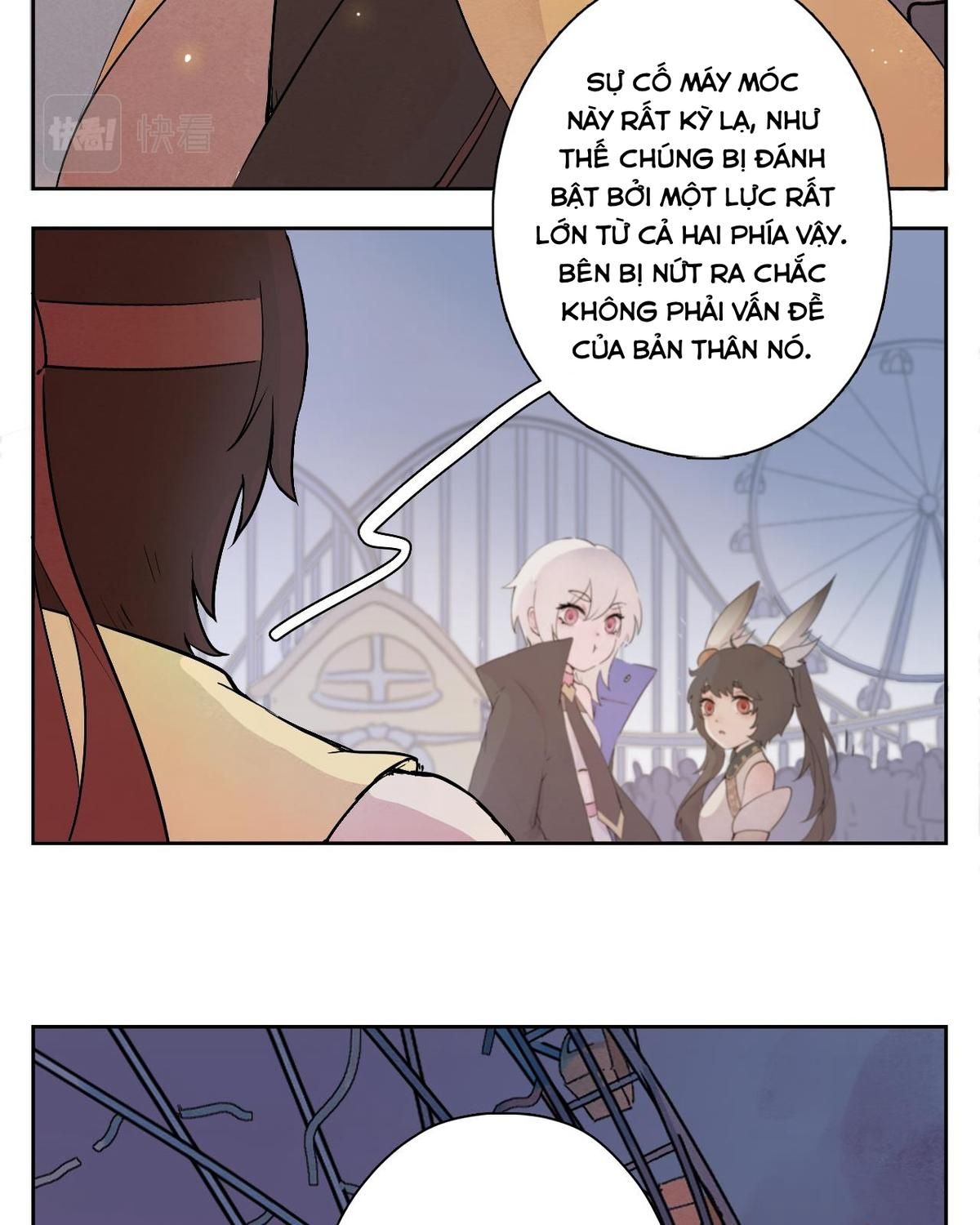 Năm Bạn Mèo Chapter 19 - Trang 2