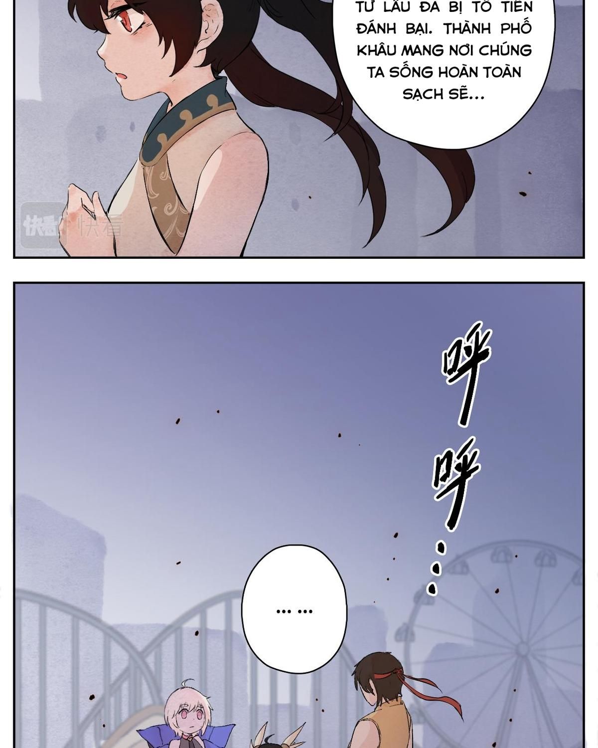 Năm Bạn Mèo Chapter 19 - Trang 2
