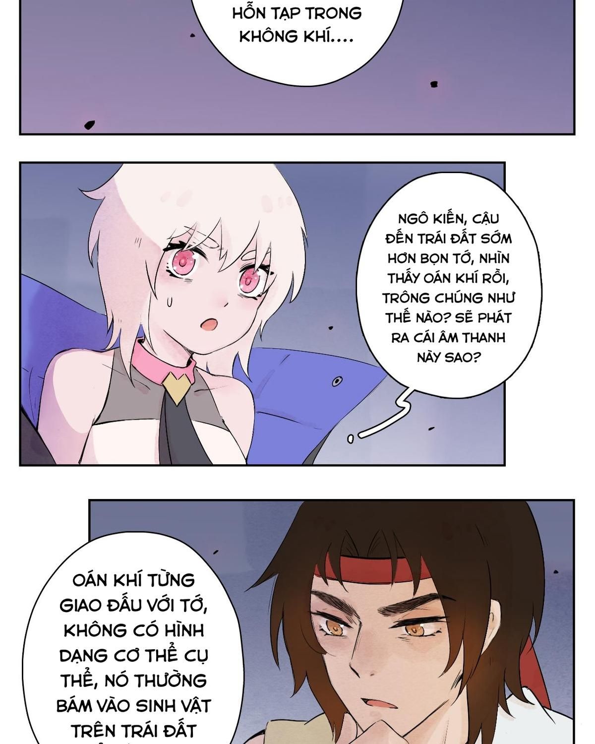 Năm Bạn Mèo Chapter 19 - Trang 2