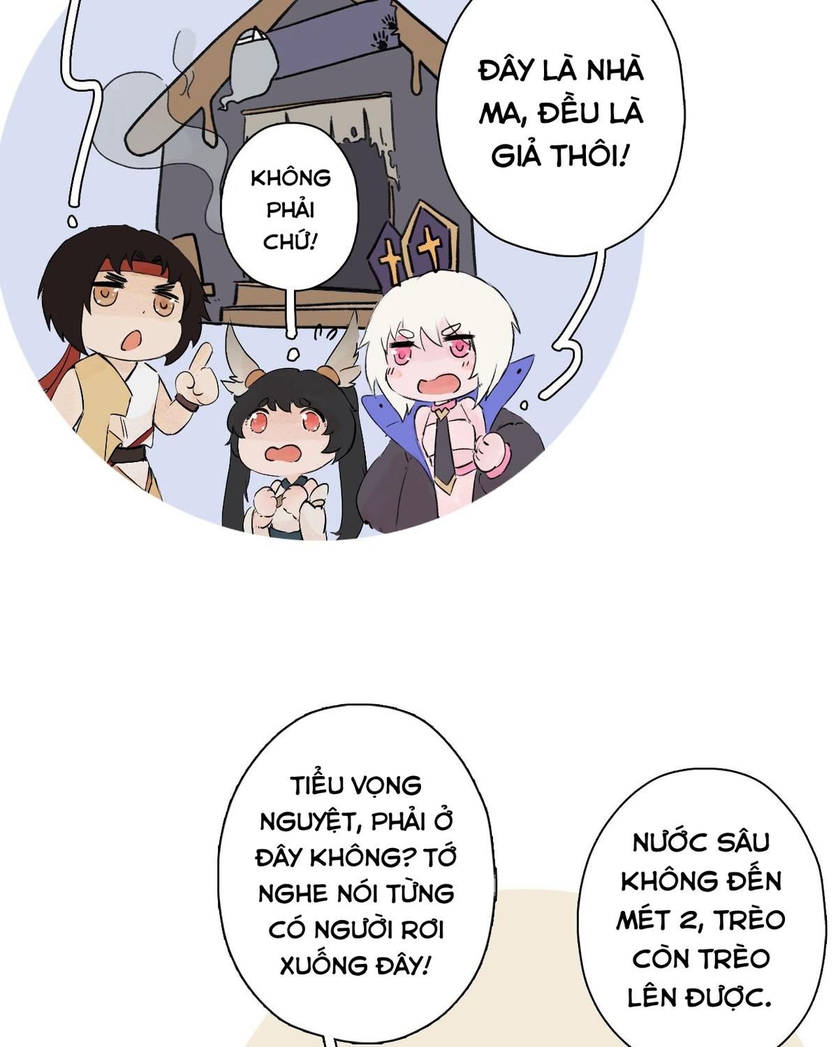 Năm Bạn Mèo Chapter 19 - Trang 2