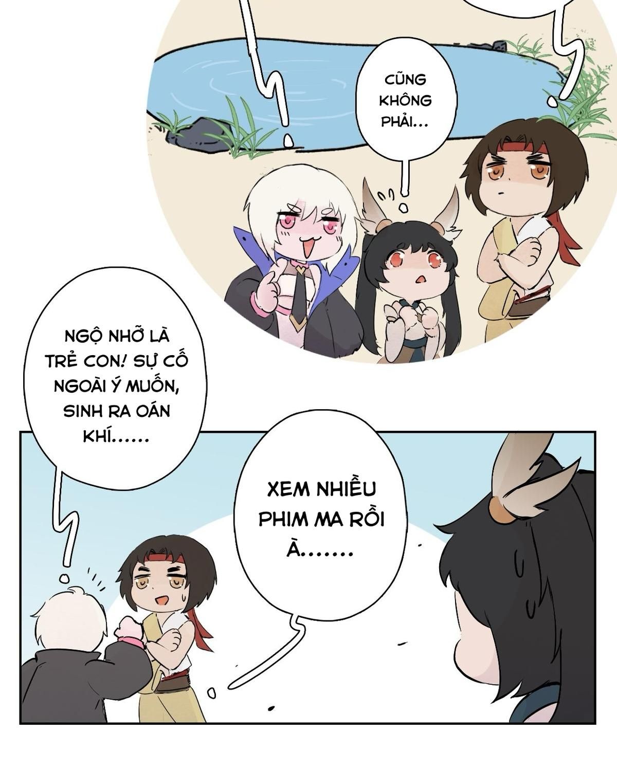 Năm Bạn Mèo Chapter 19 - Trang 2