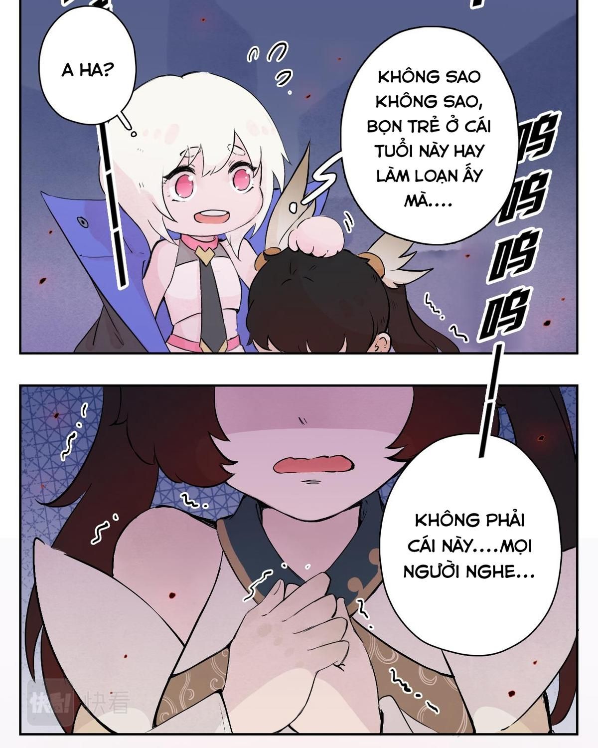 Năm Bạn Mèo Chapter 19 - Trang 2