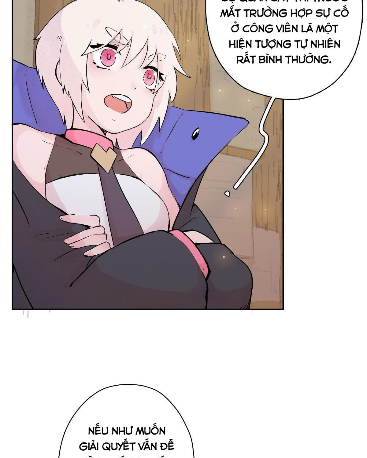 Năm Bạn Mèo Chapter 20 - Trang 2