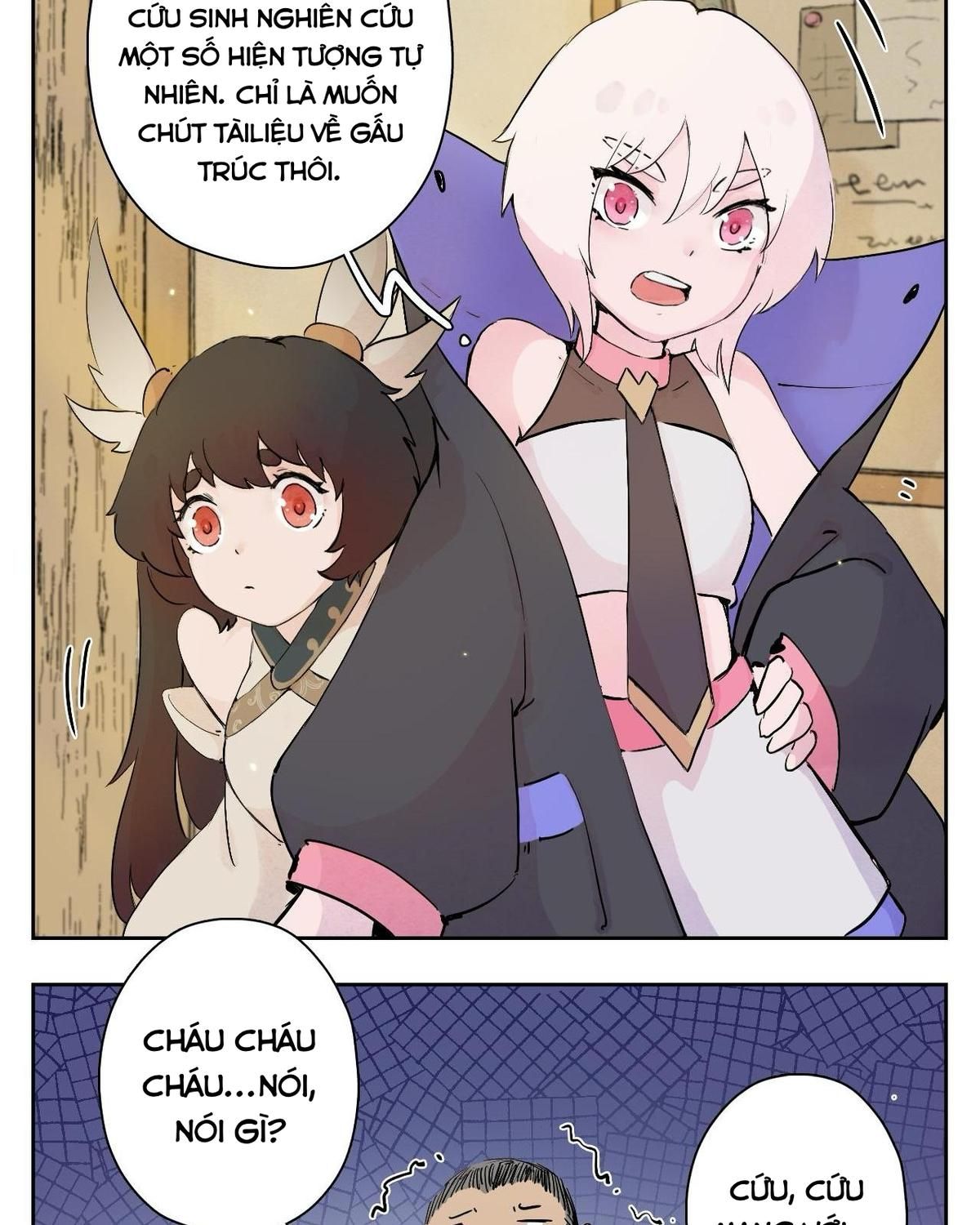 Năm Bạn Mèo Chapter 20 - Trang 2