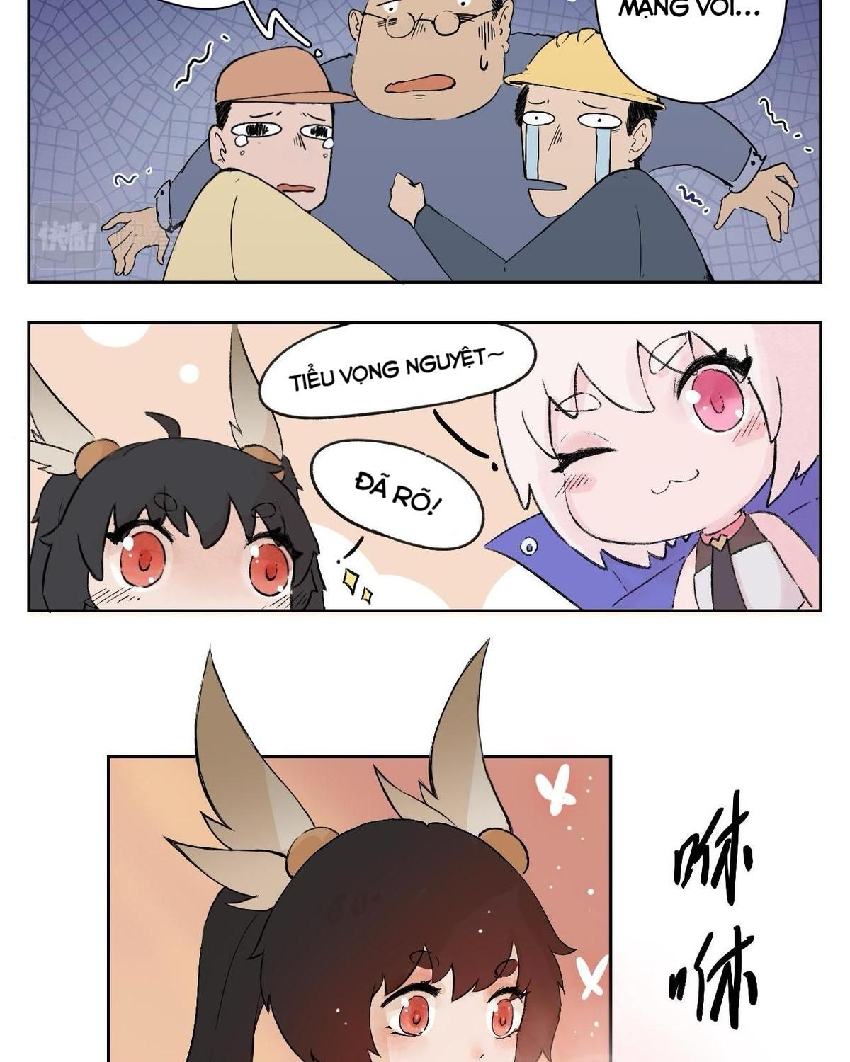 Năm Bạn Mèo Chapter 20 - Trang 2