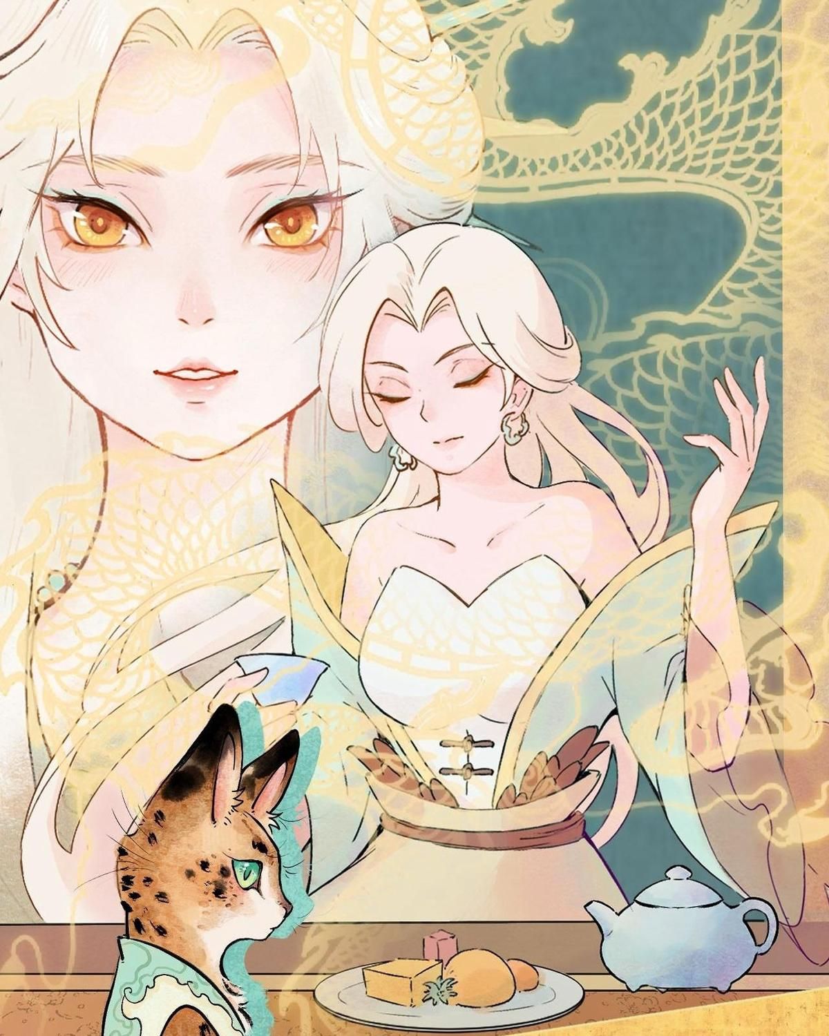 Năm Bạn Mèo Chapter 20 - Trang 2