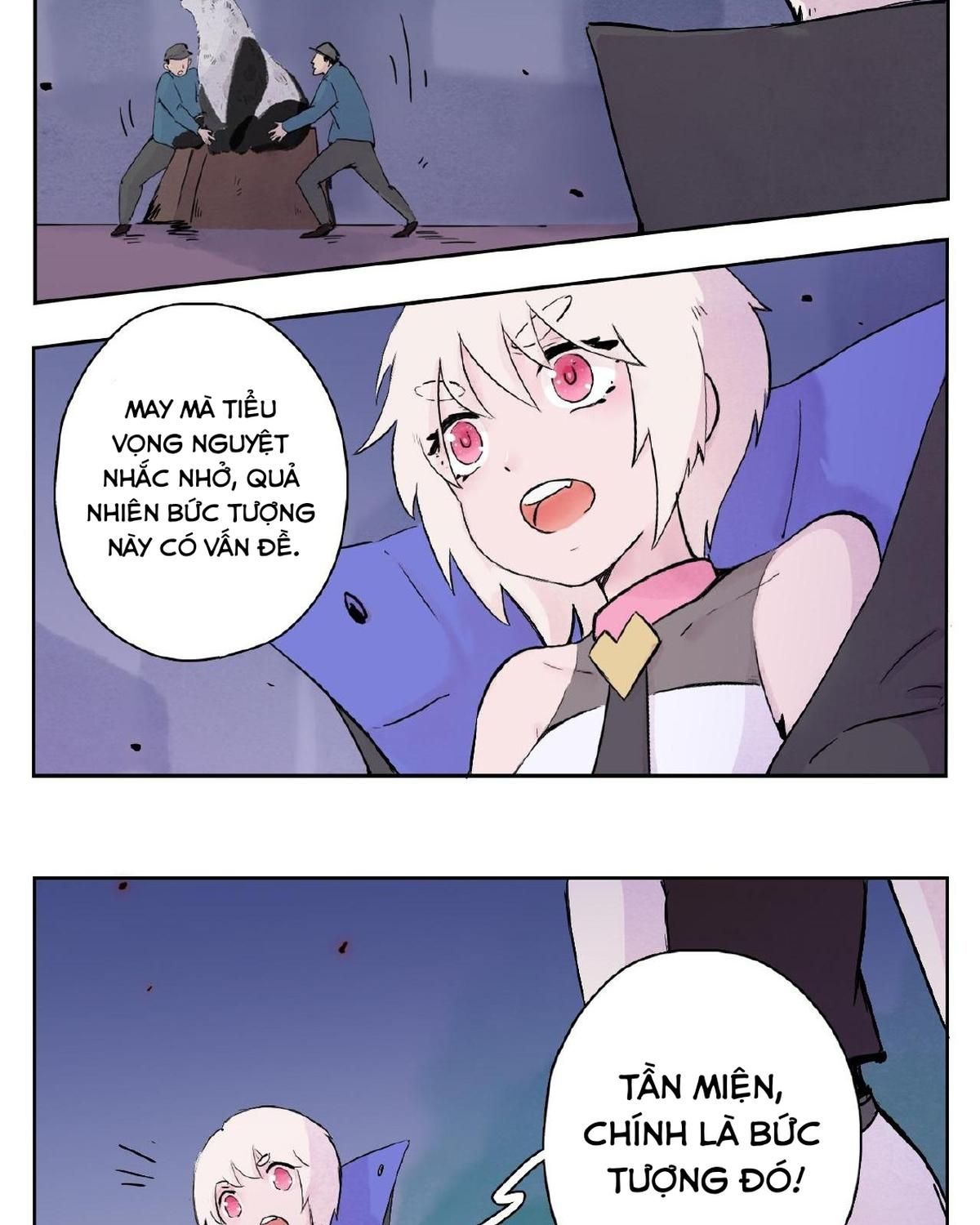 Năm Bạn Mèo Chapter 21 - Trang 2