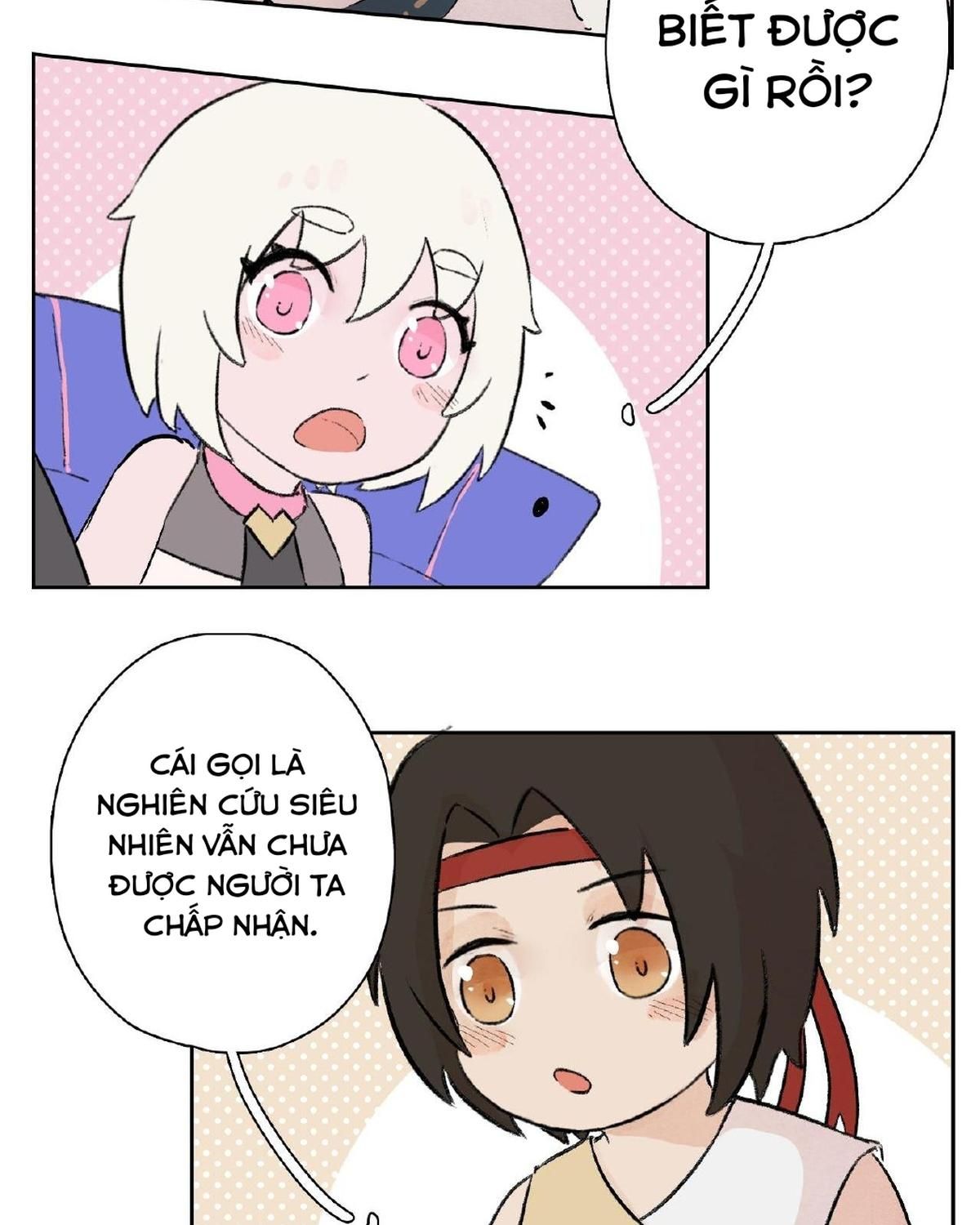 Năm Bạn Mèo Chapter 21 - Trang 2