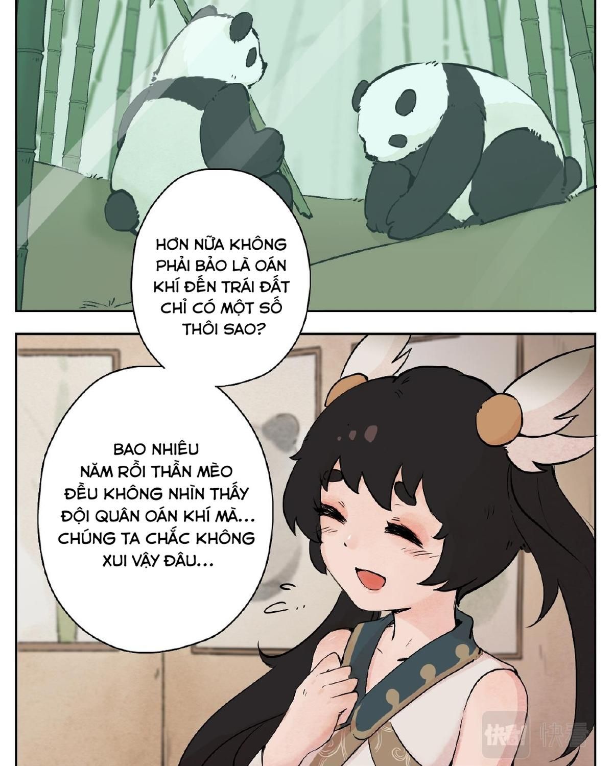 Năm Bạn Mèo Chapter 24 - Trang 2