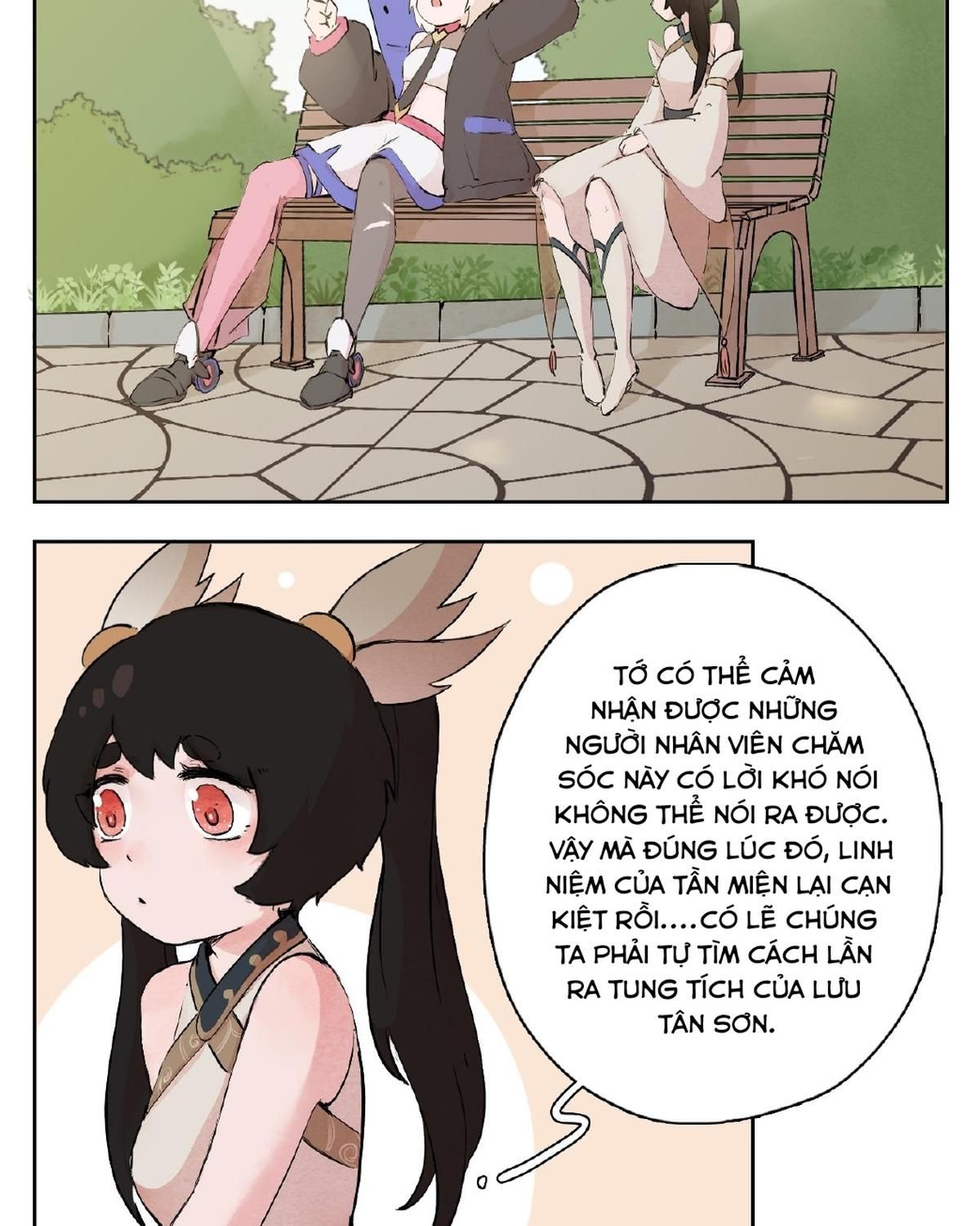 Năm Bạn Mèo Chapter 24 - Trang 2