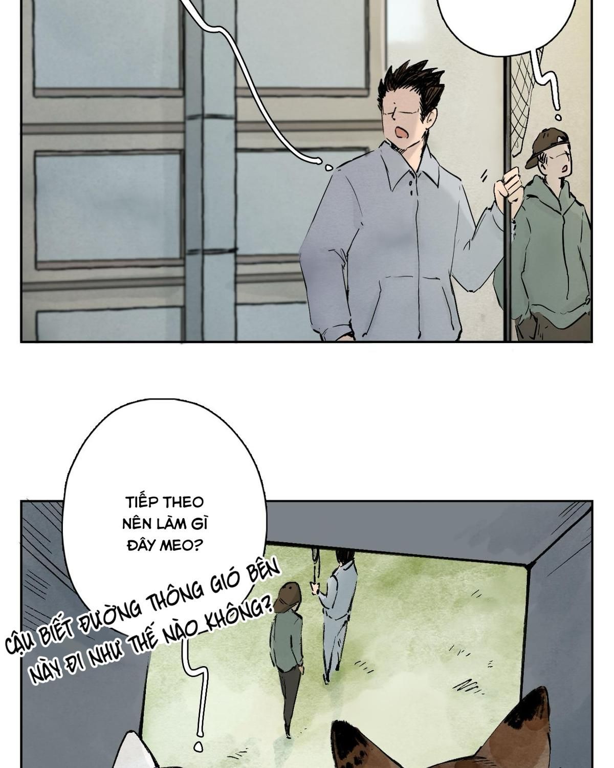 Năm Bạn Mèo Chapter 25 - Trang 2