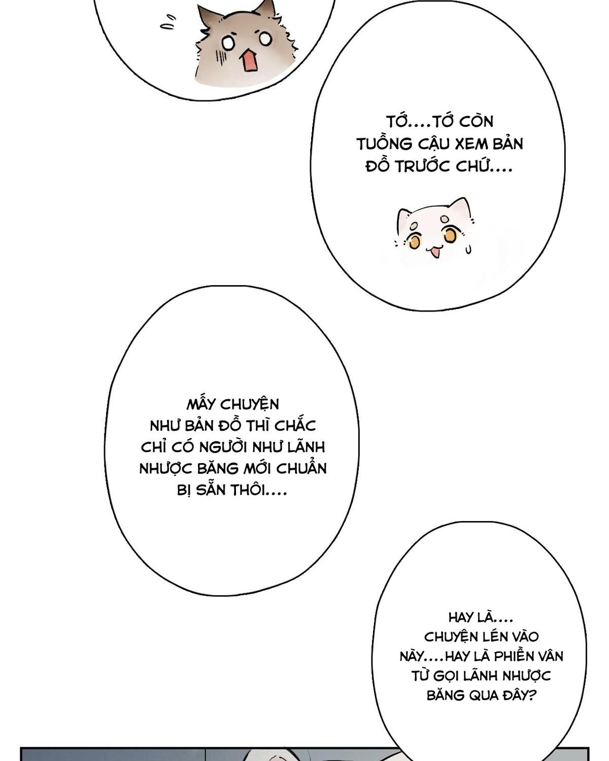 Năm Bạn Mèo Chapter 25 - Trang 2