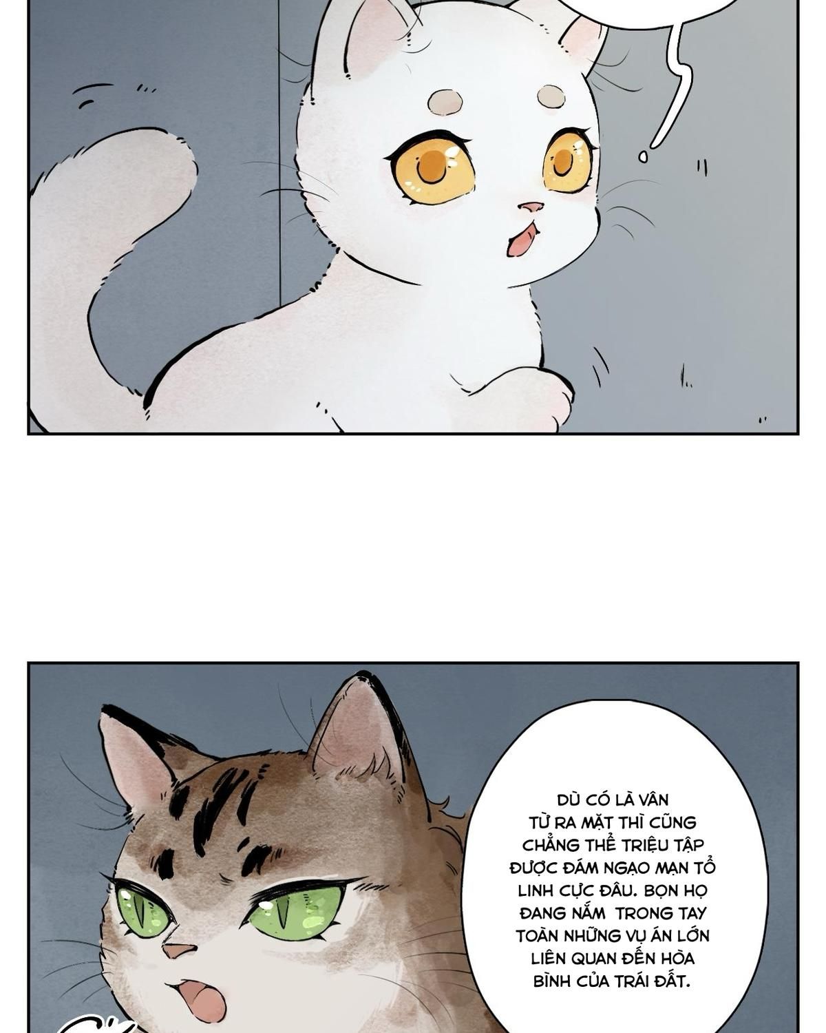 Năm Bạn Mèo Chapter 25 - Trang 2
