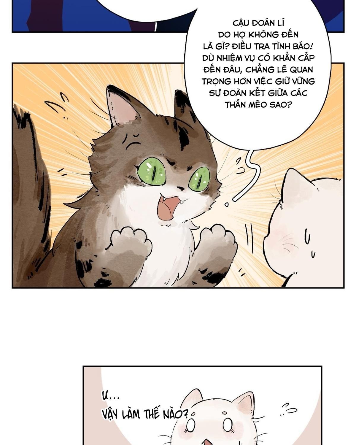 Năm Bạn Mèo Chapter 25 - Trang 2