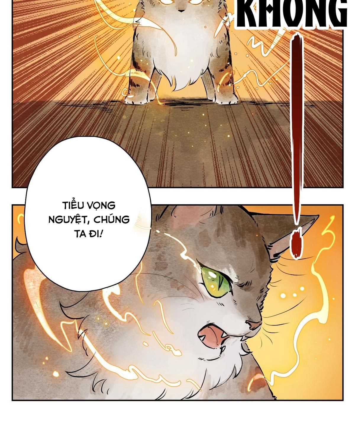 Năm Bạn Mèo Chapter 25 - Trang 2
