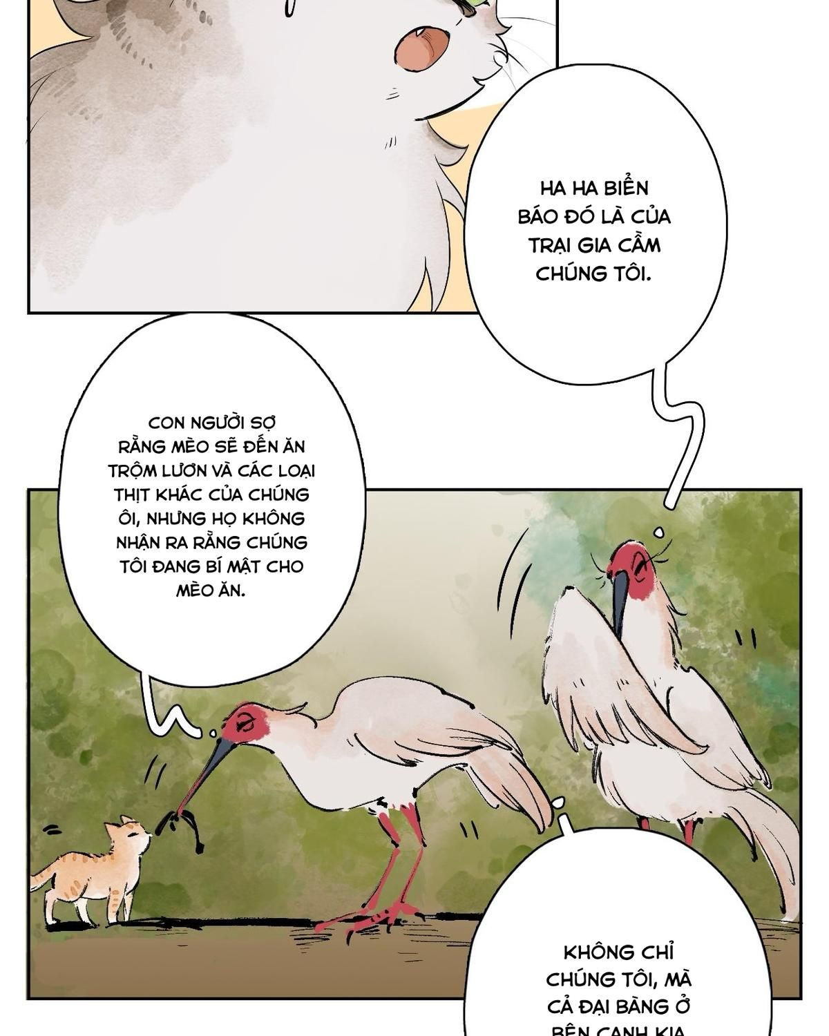 Năm Bạn Mèo Chapter 25 - Trang 2