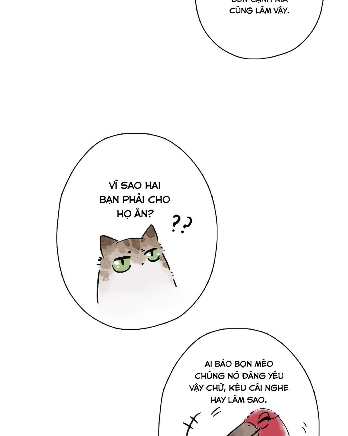 Năm Bạn Mèo Chapter 25 - Trang 2
