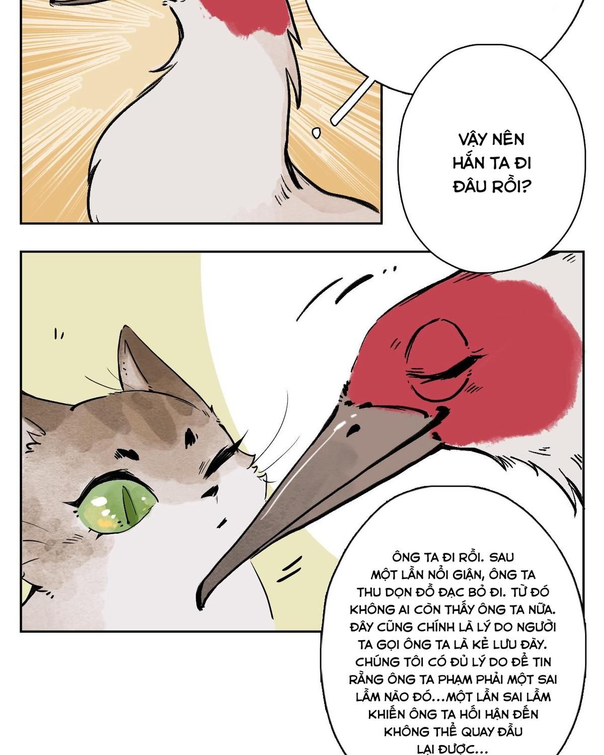 Năm Bạn Mèo Chapter 25 - Trang 2