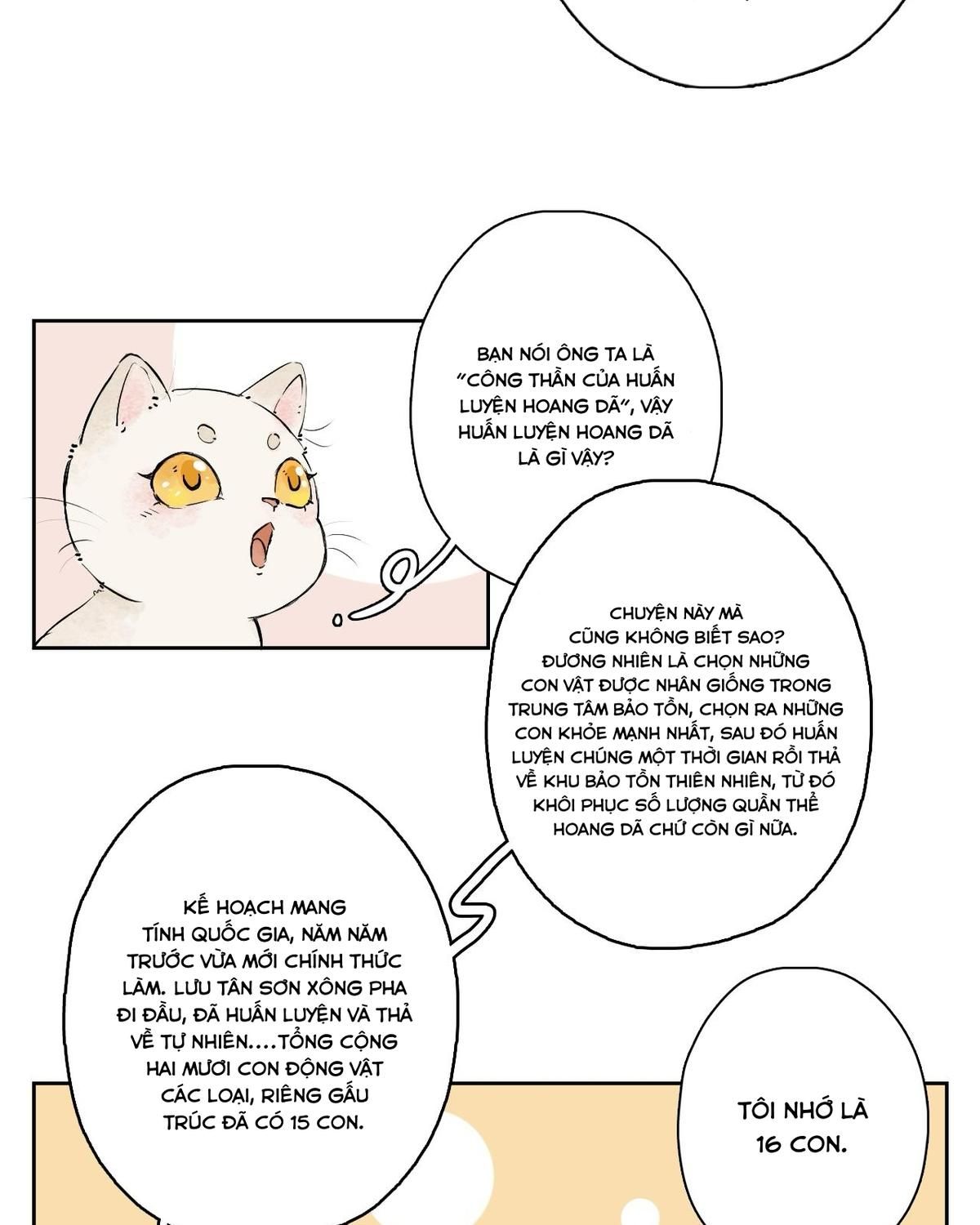Năm Bạn Mèo Chapter 25 - Trang 2