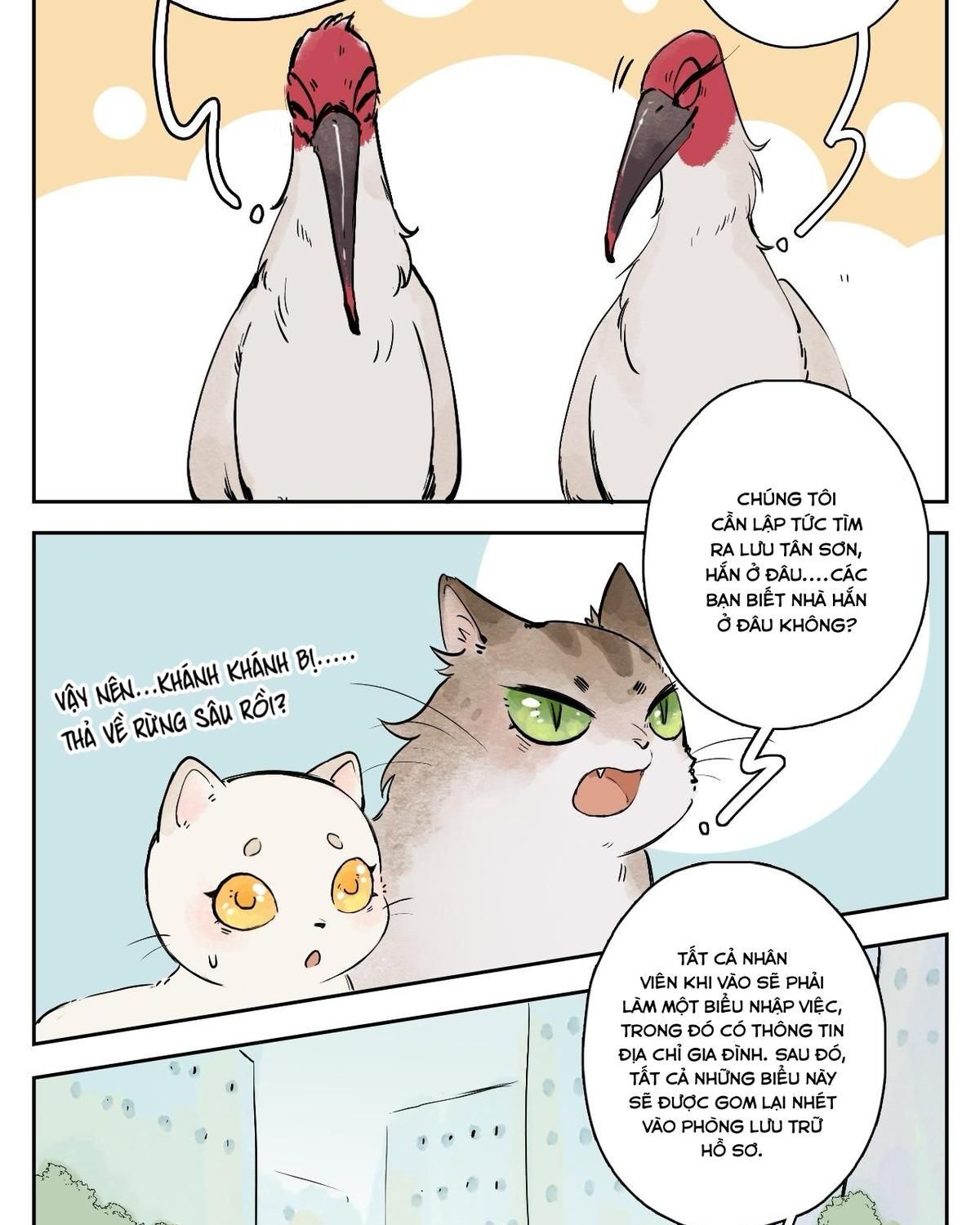 Năm Bạn Mèo Chapter 25 - Trang 2