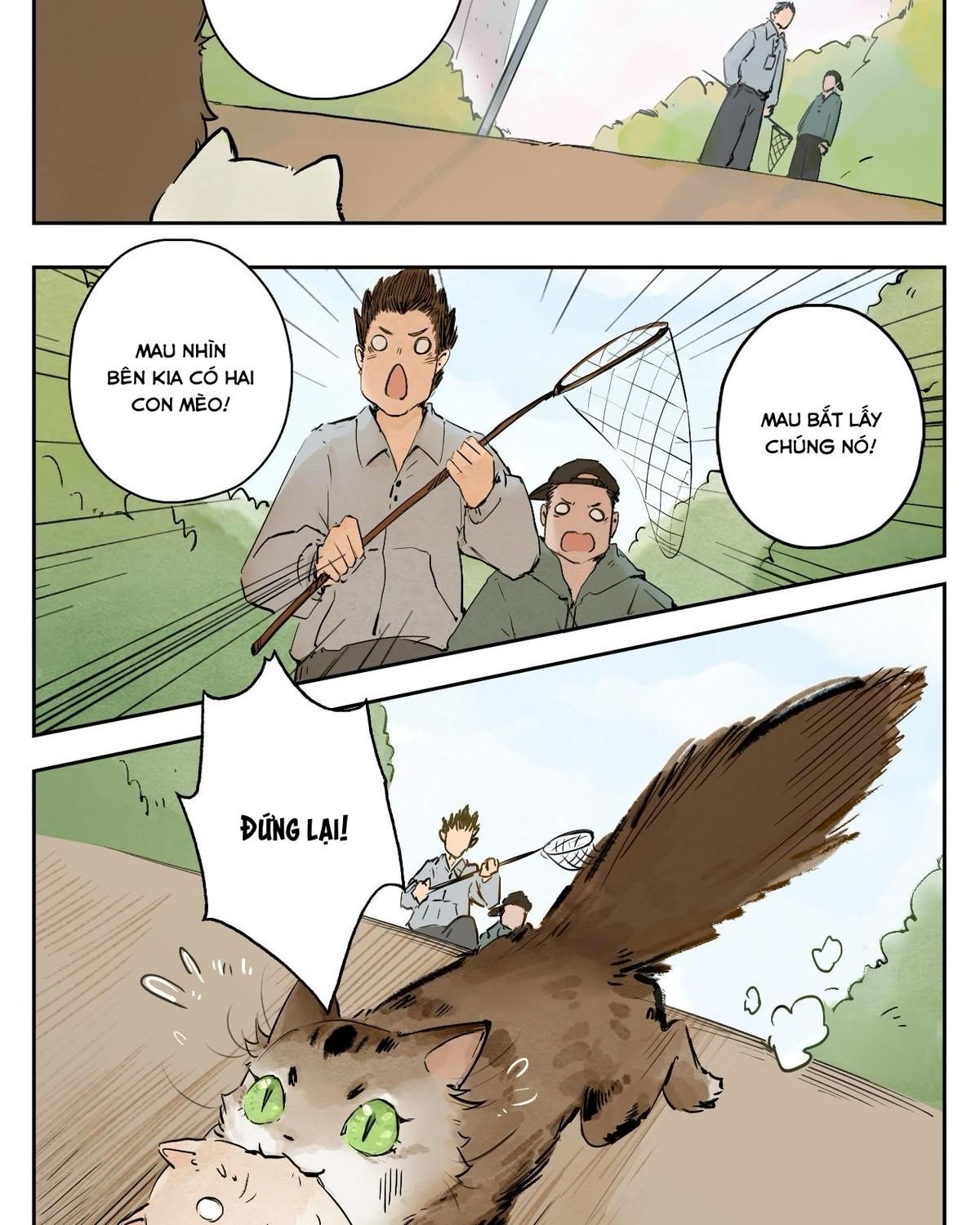 Năm Bạn Mèo Chapter 25 - Trang 2