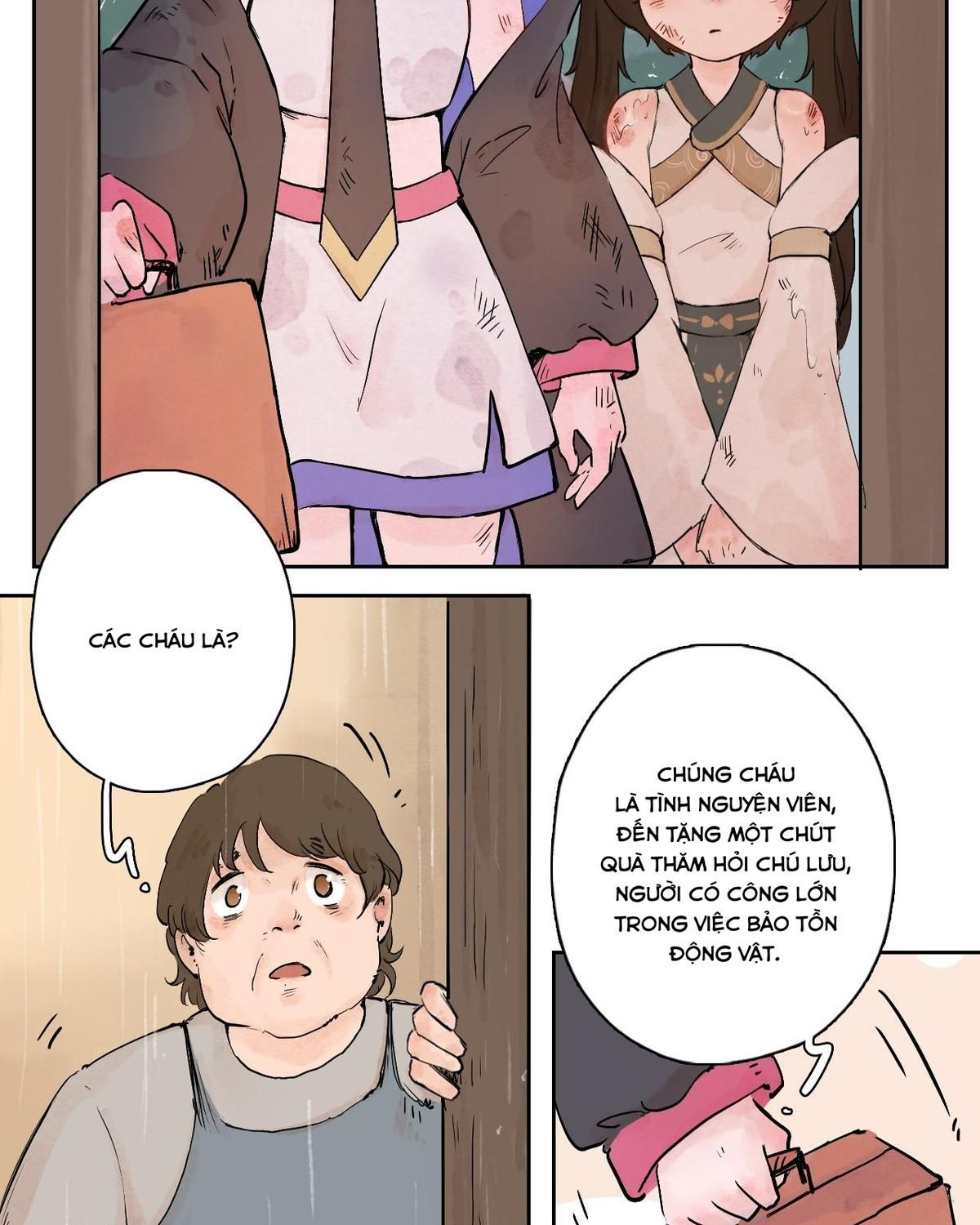 Năm Bạn Mèo Chapter 26 - Trang 2