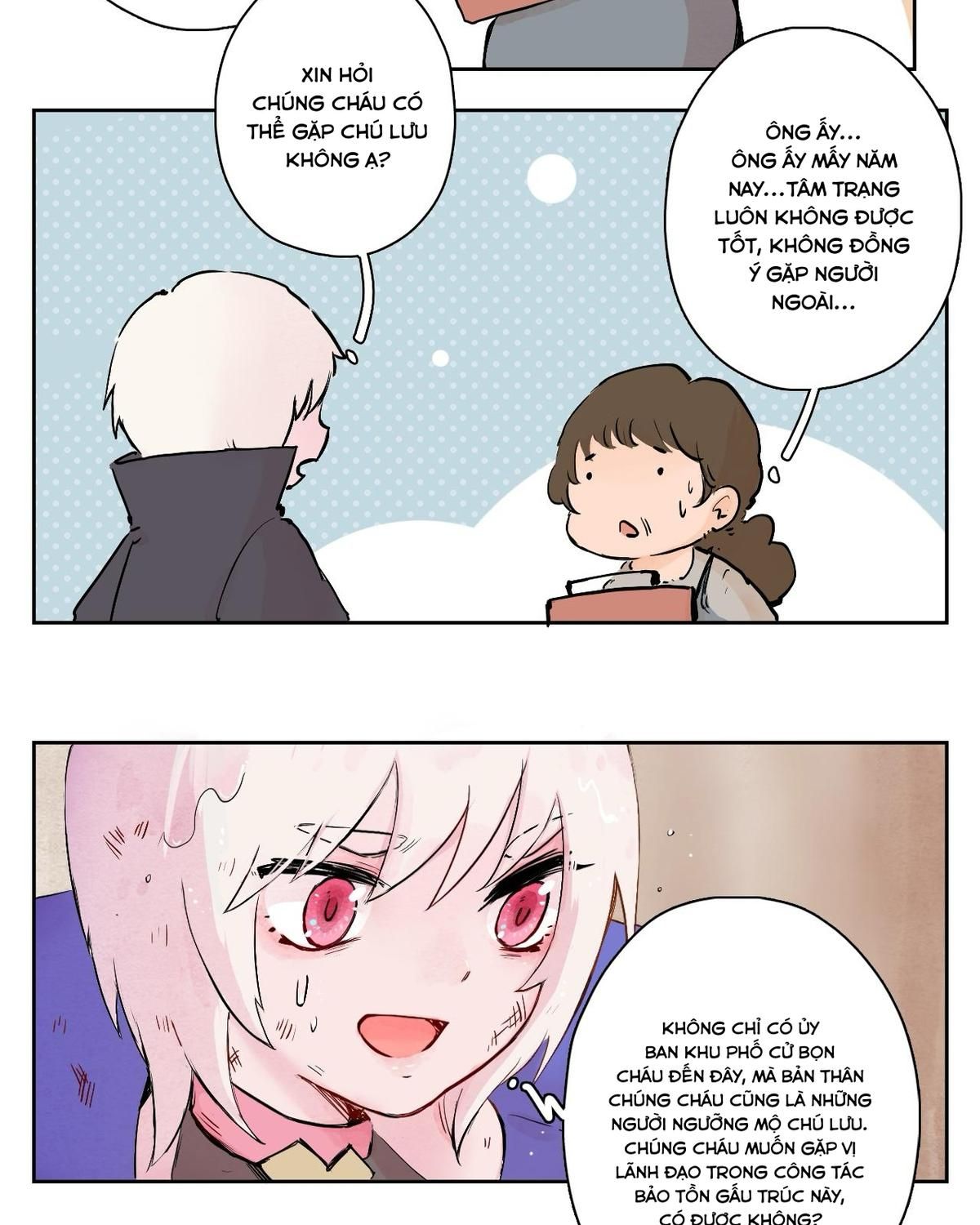 Năm Bạn Mèo Chapter 26 - Trang 2