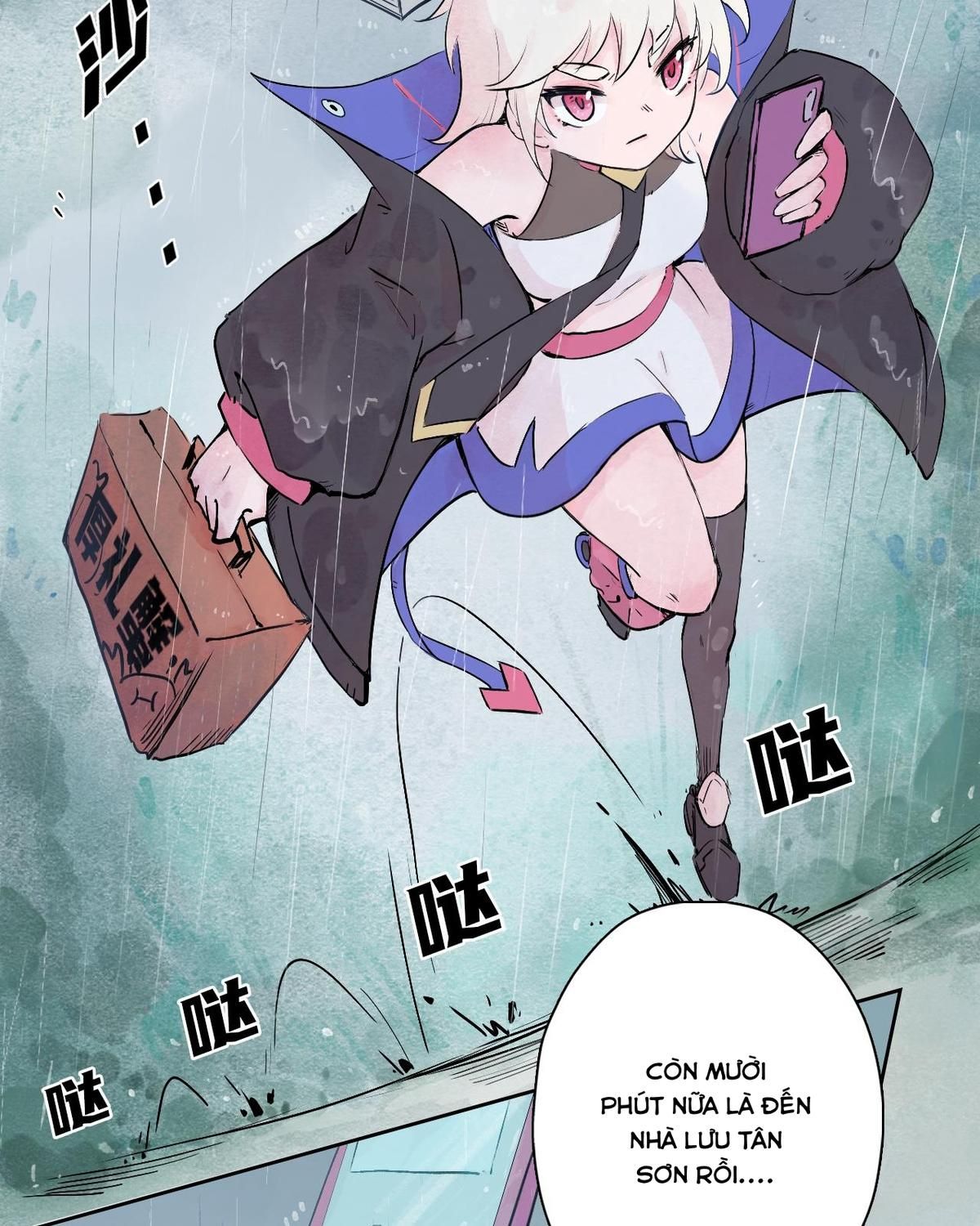 Năm Bạn Mèo Chapter 26 - Trang 2