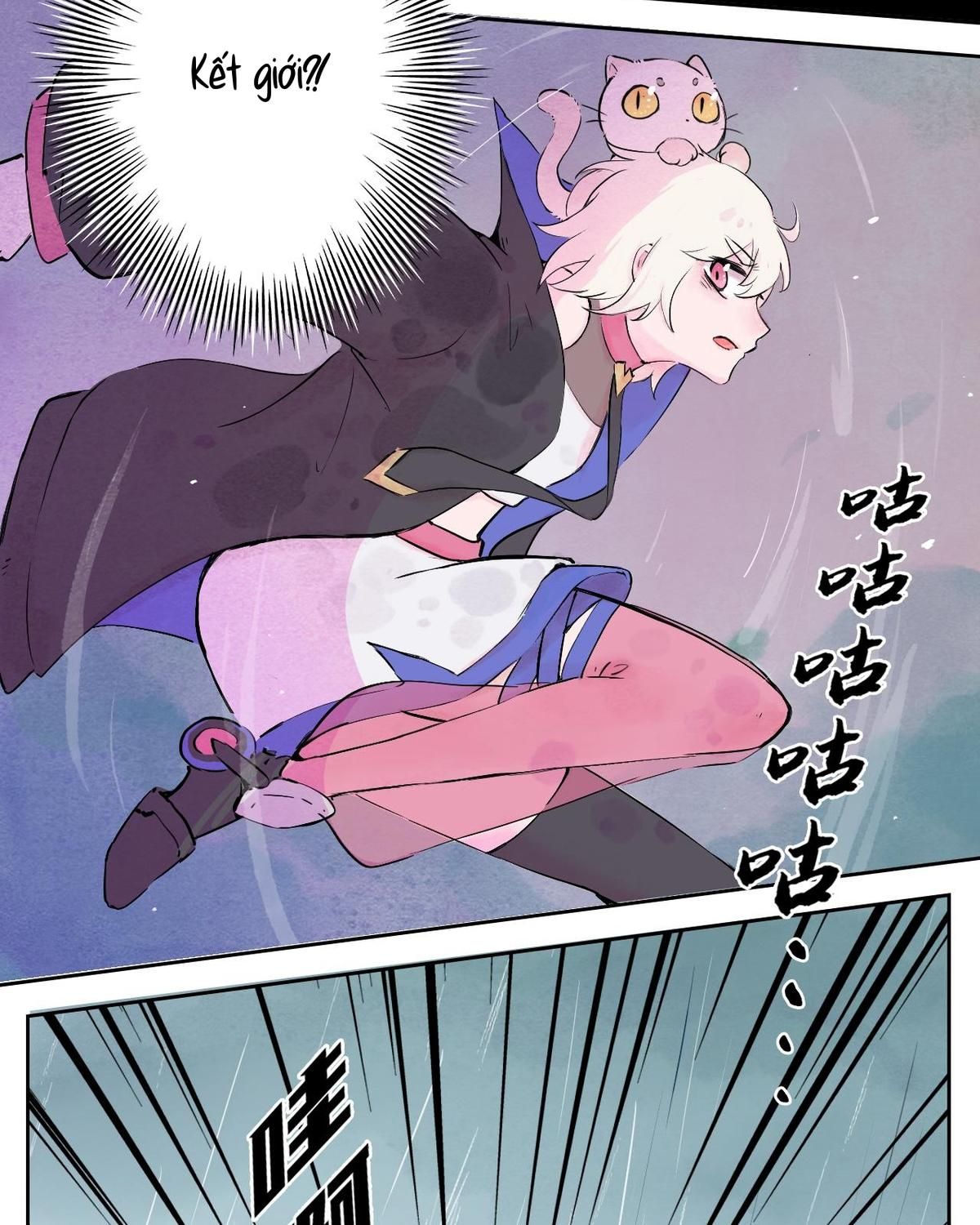 Năm Bạn Mèo Chapter 26 - Trang 2