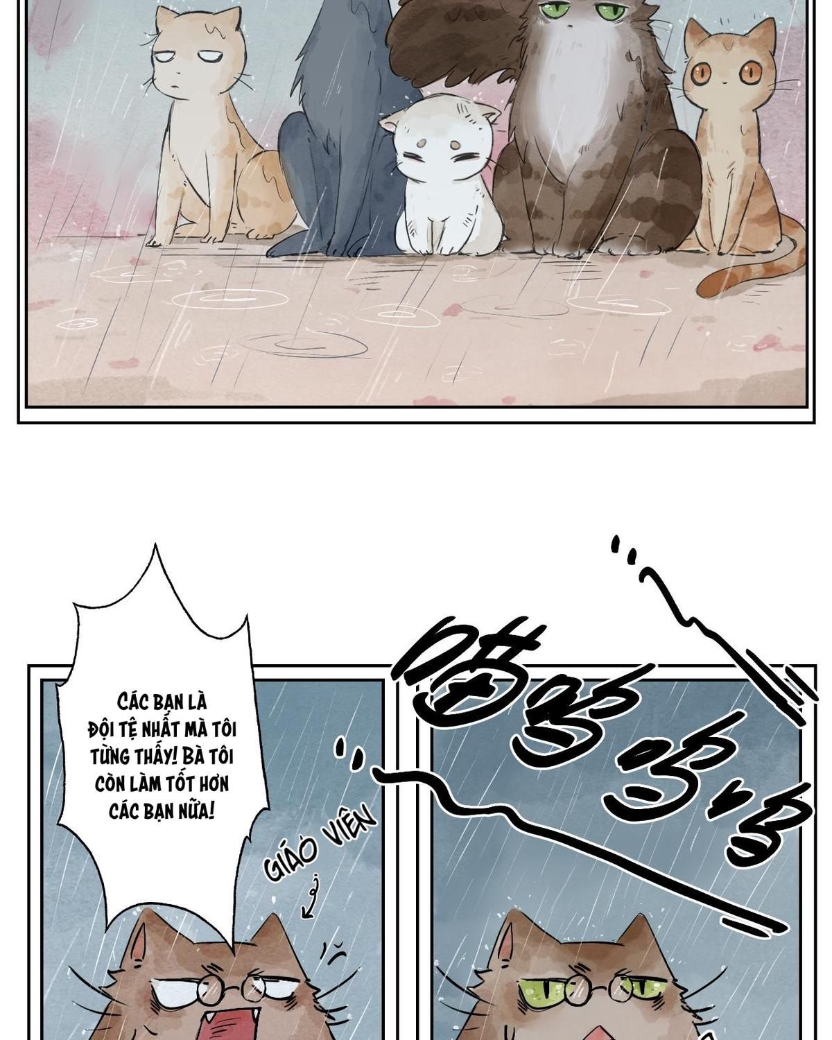 Năm Bạn Mèo Chapter 27 - Trang 2