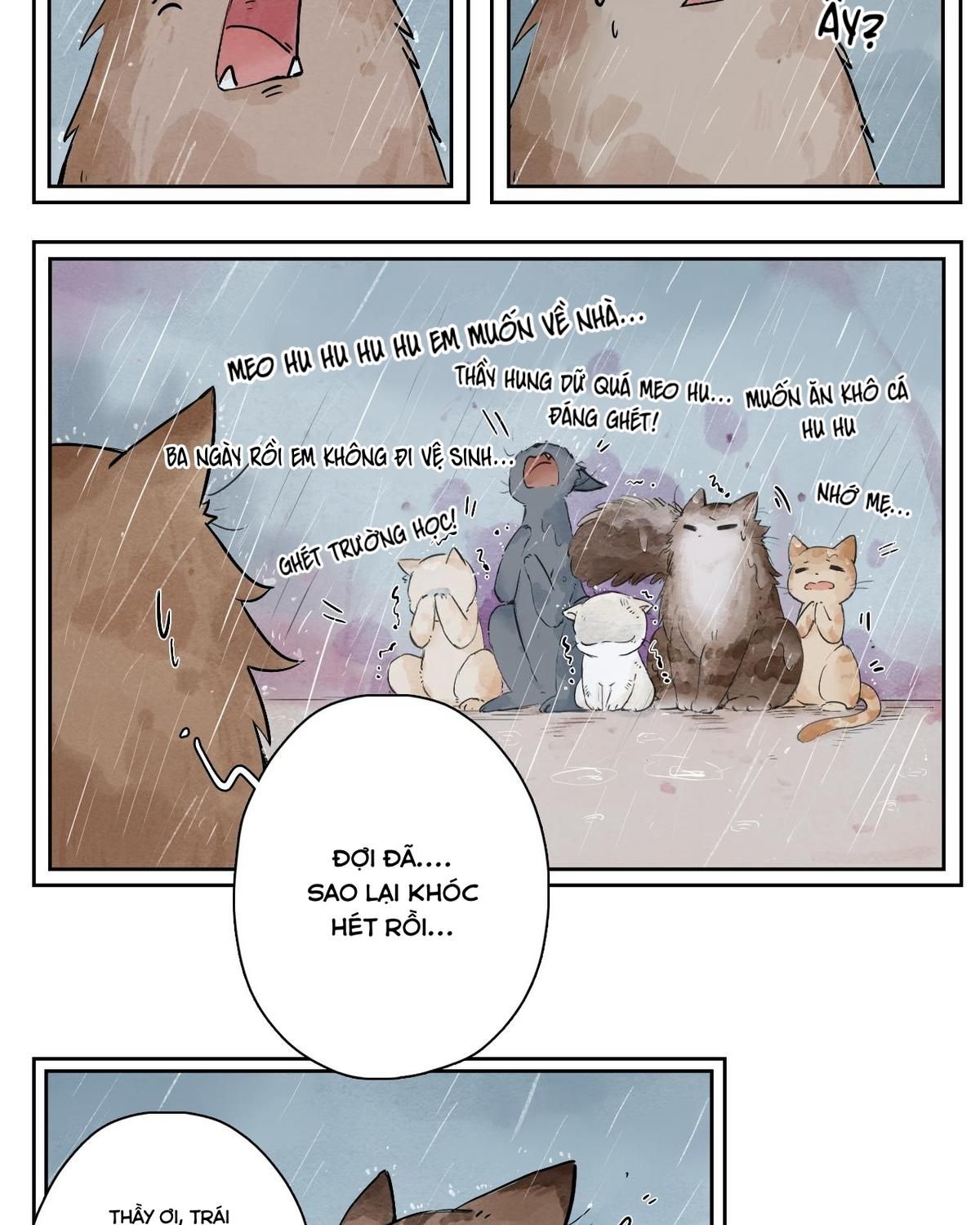 Năm Bạn Mèo Chapter 27 - Trang 2