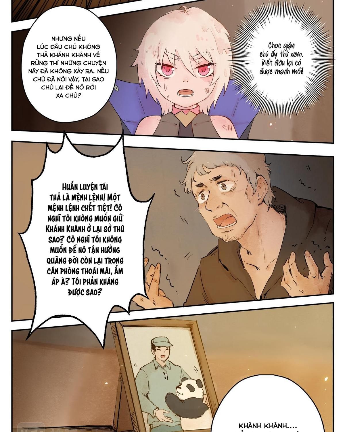 Năm Bạn Mèo Chapter 28 - Trang 2
