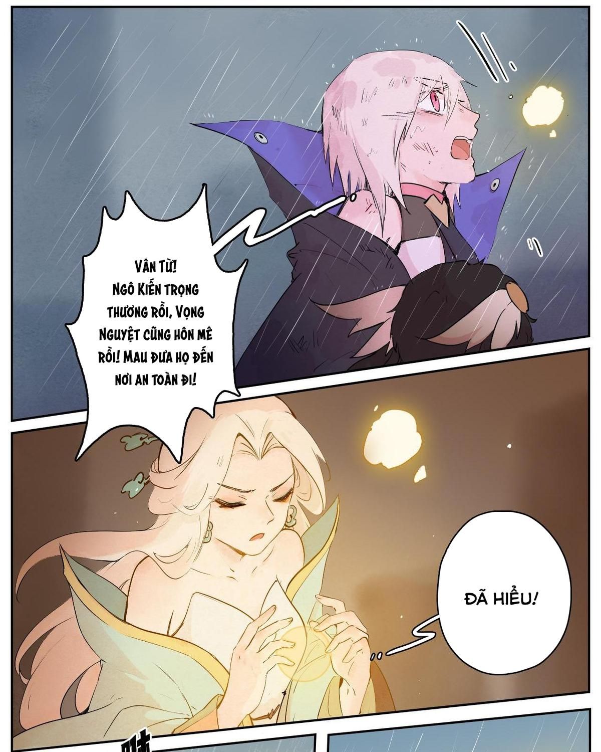 Năm Bạn Mèo Chapter 29 - Trang 2