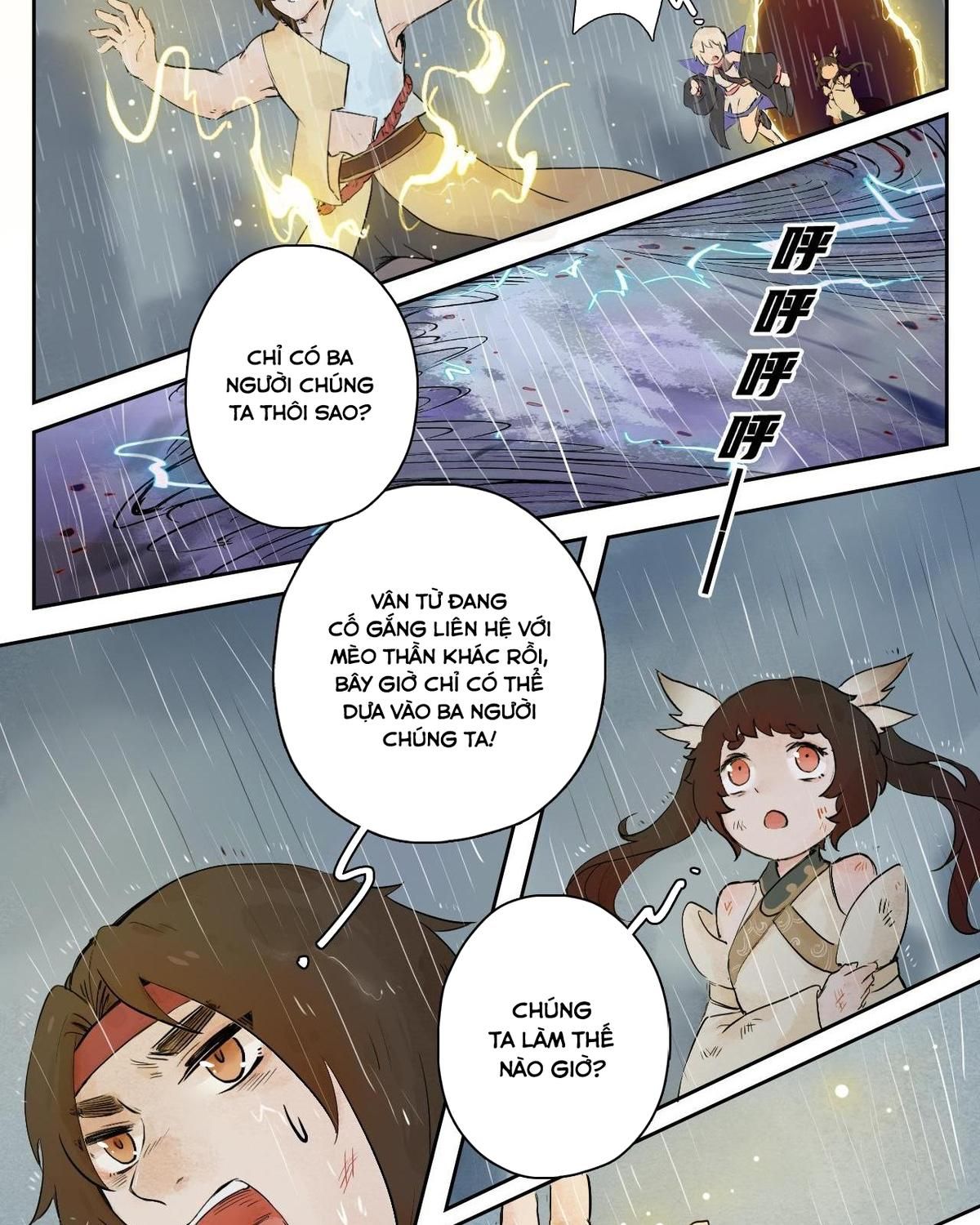 Năm Bạn Mèo Chapter 29 - Trang 2