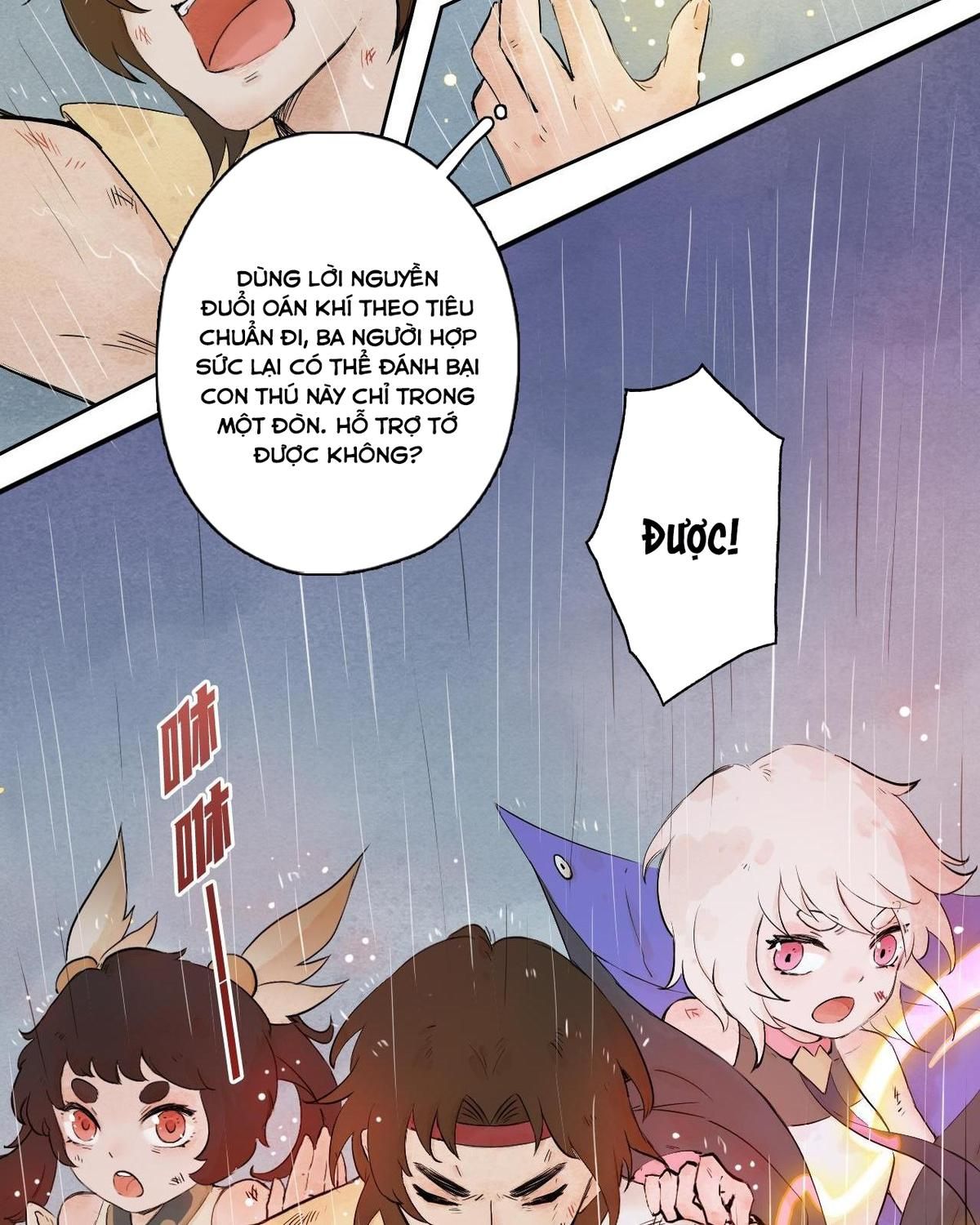 Năm Bạn Mèo Chapter 29 - Trang 2