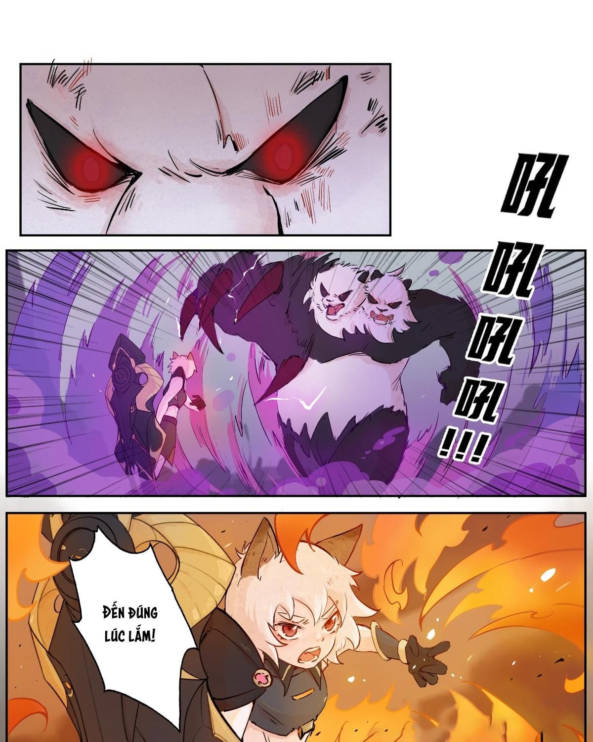 Năm Bạn Mèo Chapter 31 - Trang 2