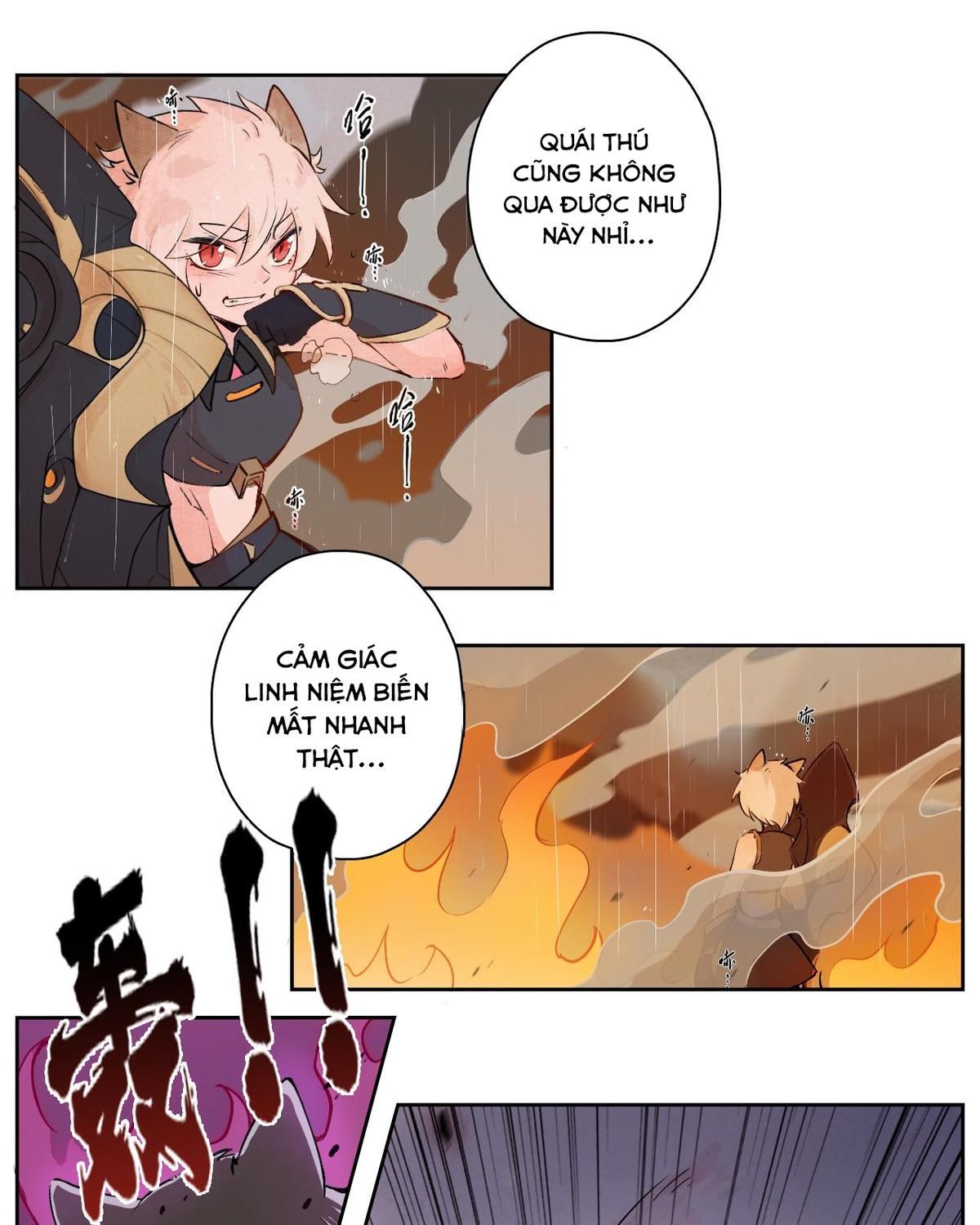 Năm Bạn Mèo Chapter 31 - Trang 2