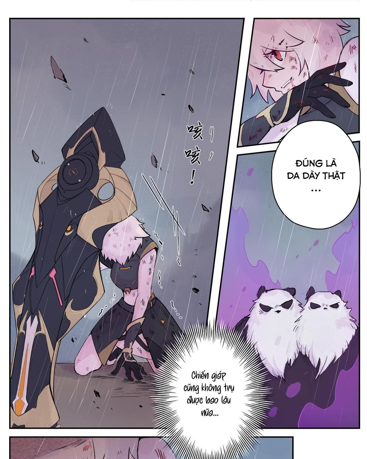 Năm Bạn Mèo Chapter 31 - Trang 2