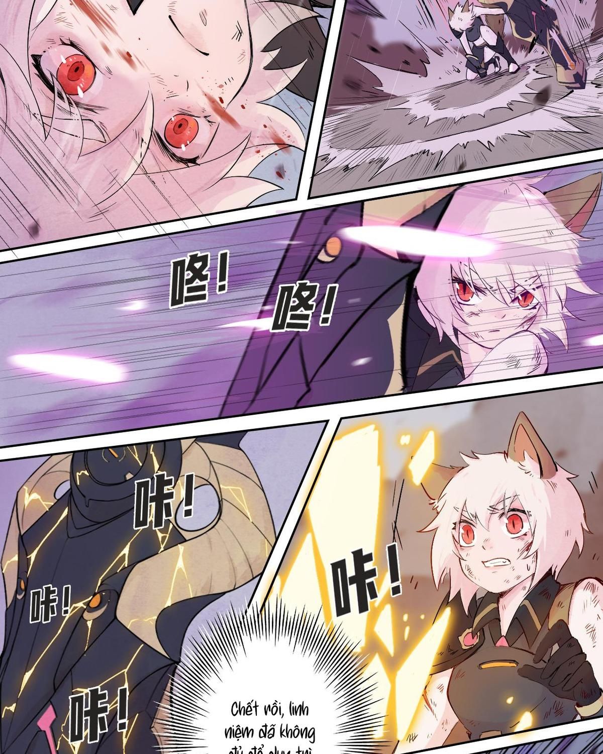 Năm Bạn Mèo Chapter 31 - Trang 2