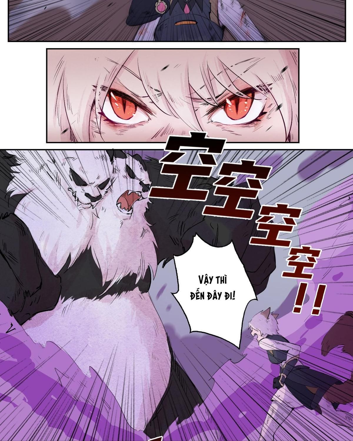 Năm Bạn Mèo Chapter 31 - Trang 2