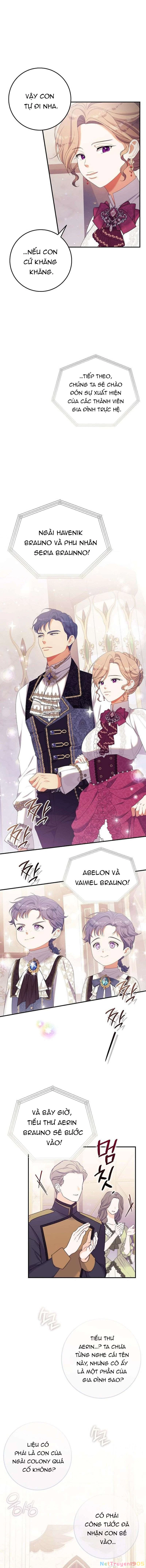 Tôi Đã Có Một Gia Đình Mới Mà Trước Đó Không Nằm Trong Kế Hoạch Nhận Nuôi. Chapter 27 - Trang 2