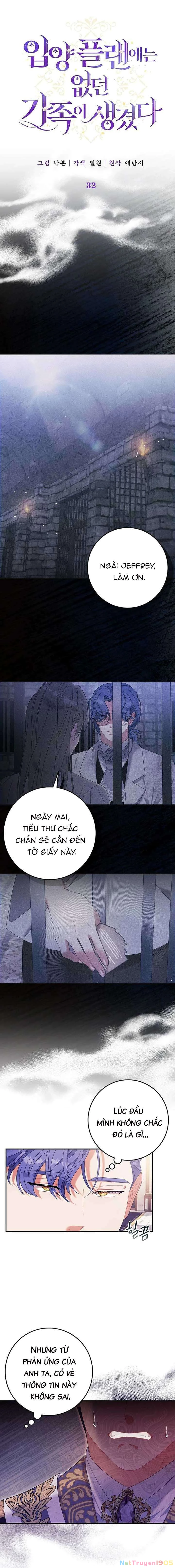 Tôi Đã Có Một Gia Đình Mới Mà Trước Đó Không Nằm Trong Kế Hoạch Nhận Nuôi. Chapter 32 - Trang 2