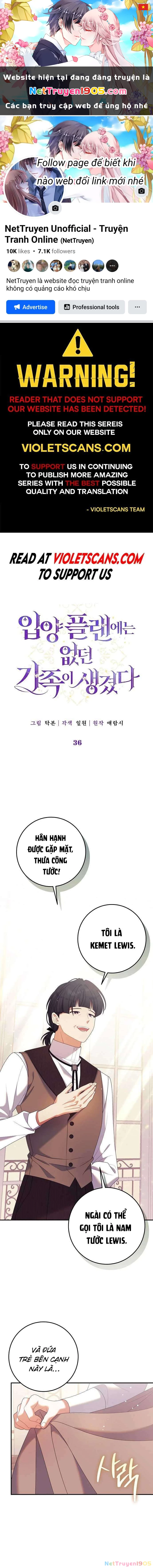 Tôi Đã Có Một Gia Đình Mới Mà Trước Đó Không Nằm Trong Kế Hoạch Nhận Nuôi. Chapter 36 - Trang 2