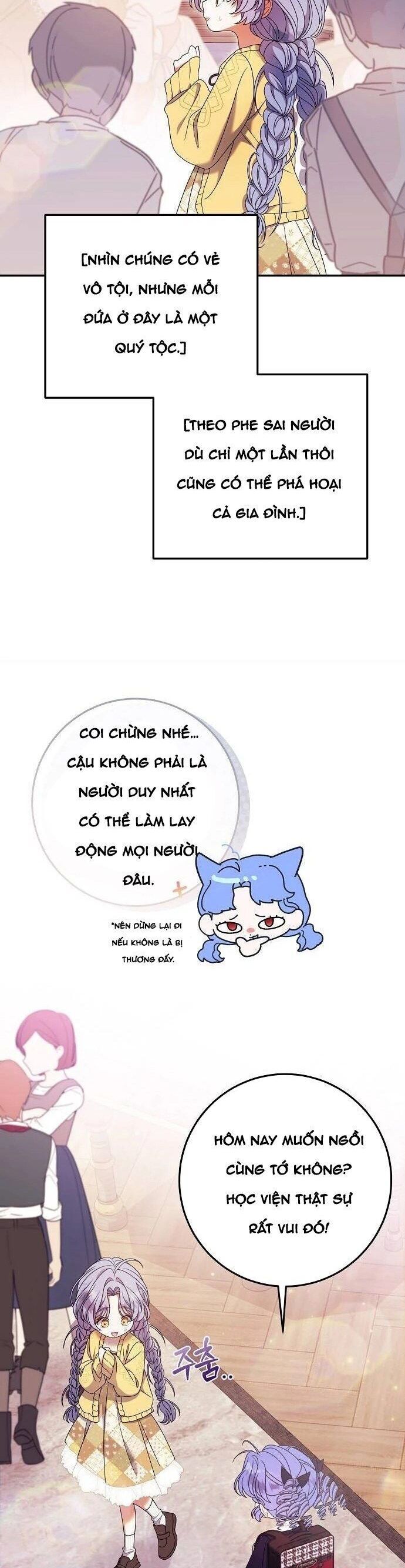 Tôi Đã Có Một Gia Đình Mới Mà Trước Đó Không Nằm Trong Kế Hoạch Nhận Nuôi. Chapter 39 - Trang 2